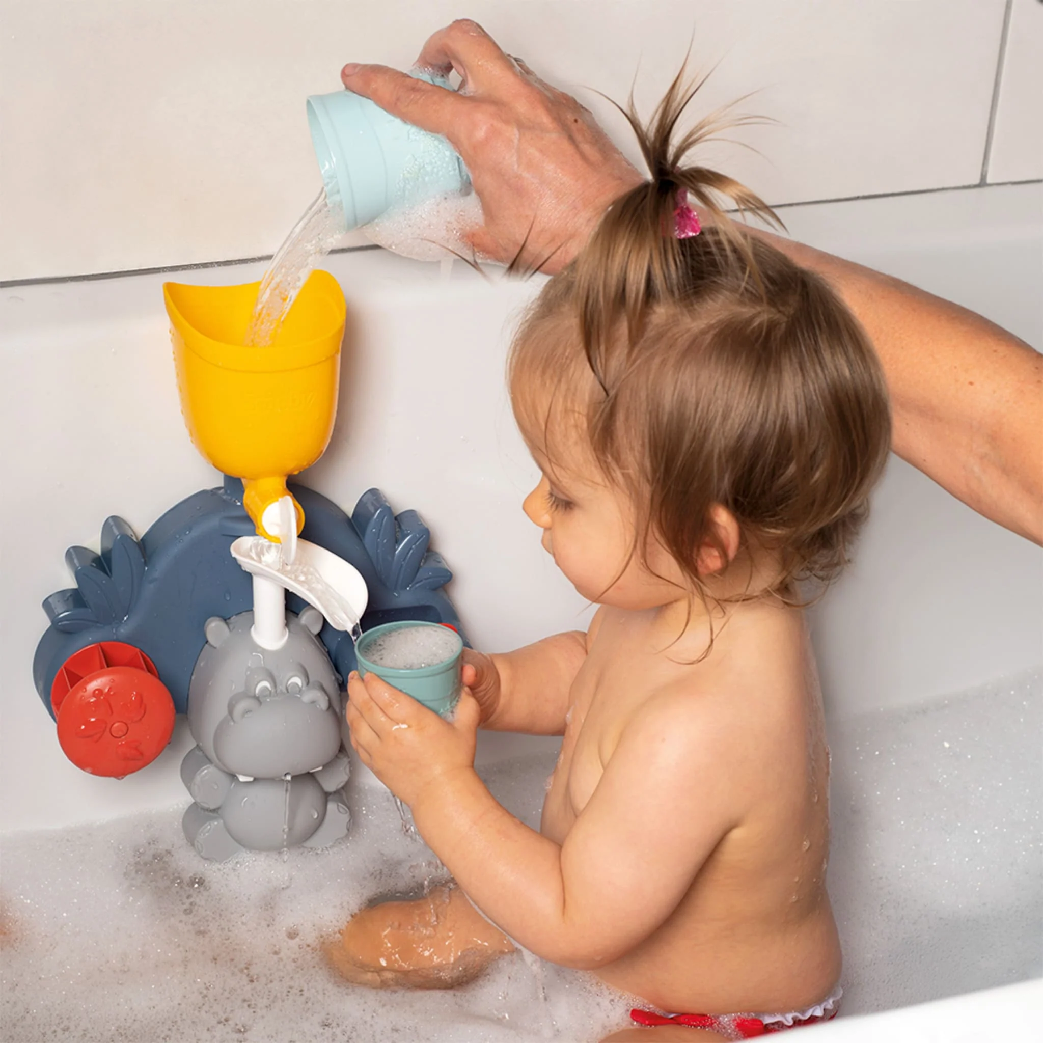Hippopotame Jouet de Bain - Image 7