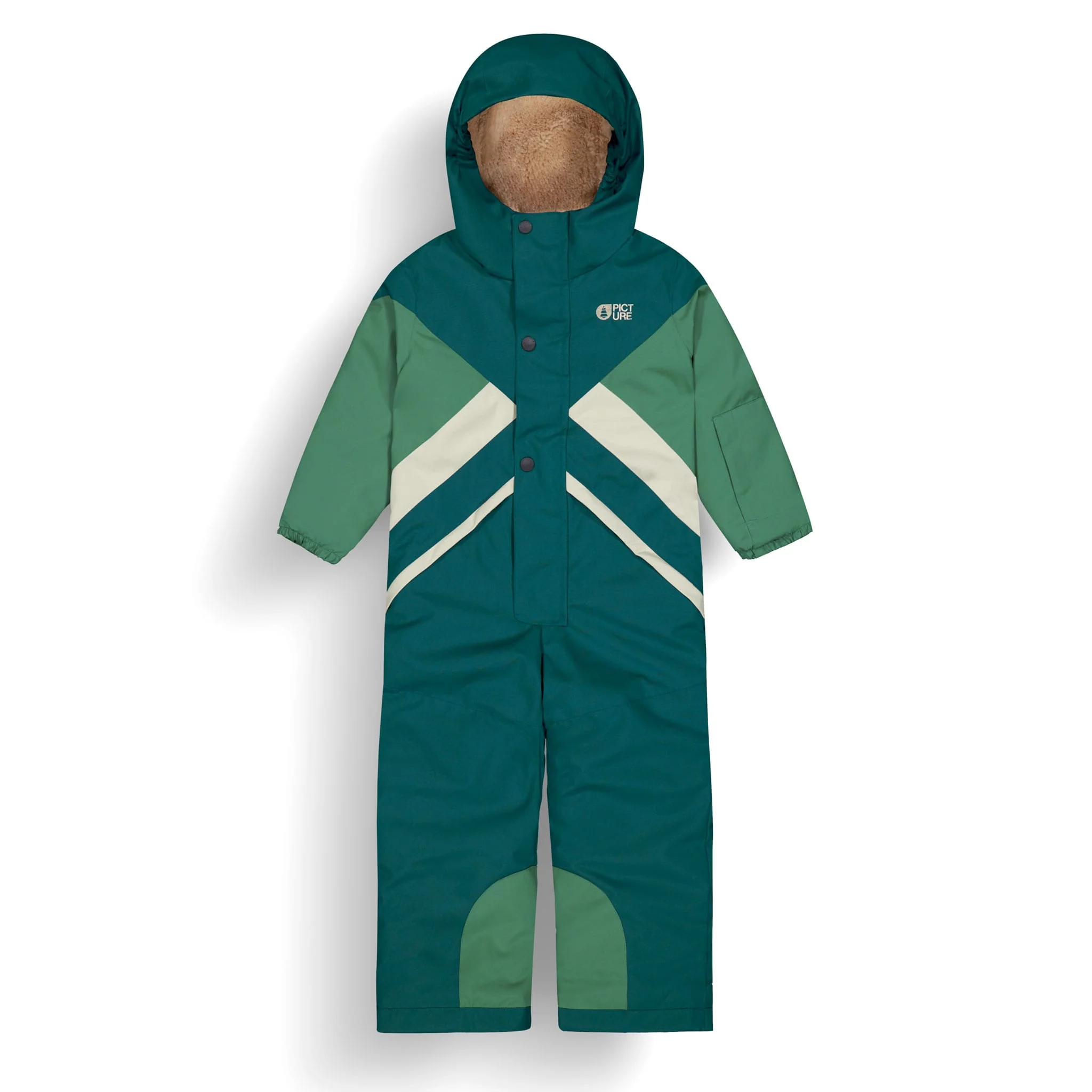 Habit de Neige Une Pièce Deep Water Snowy 3-5ans