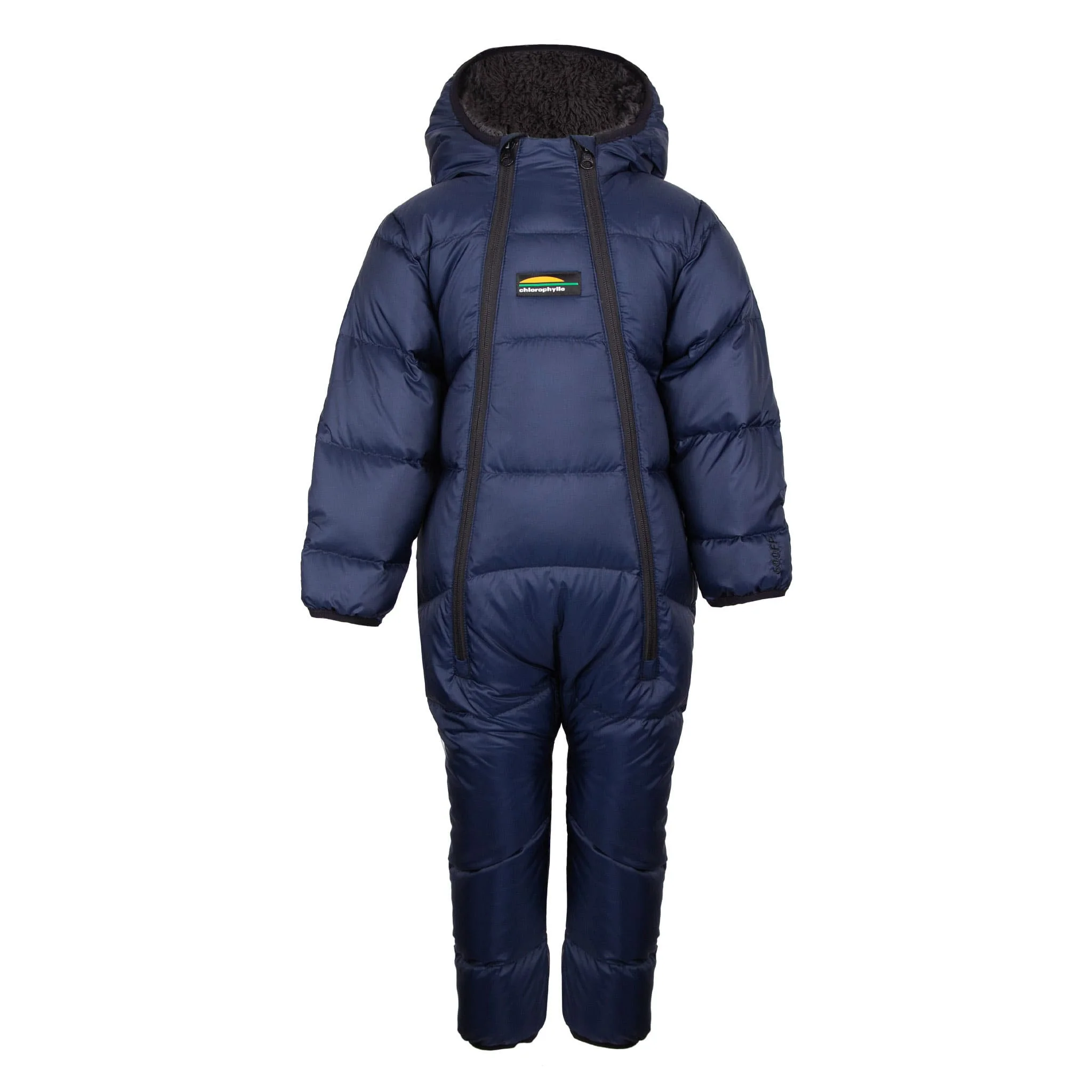Habit de Neige Une Pièce Duvet Gabou Marine 0-24mois