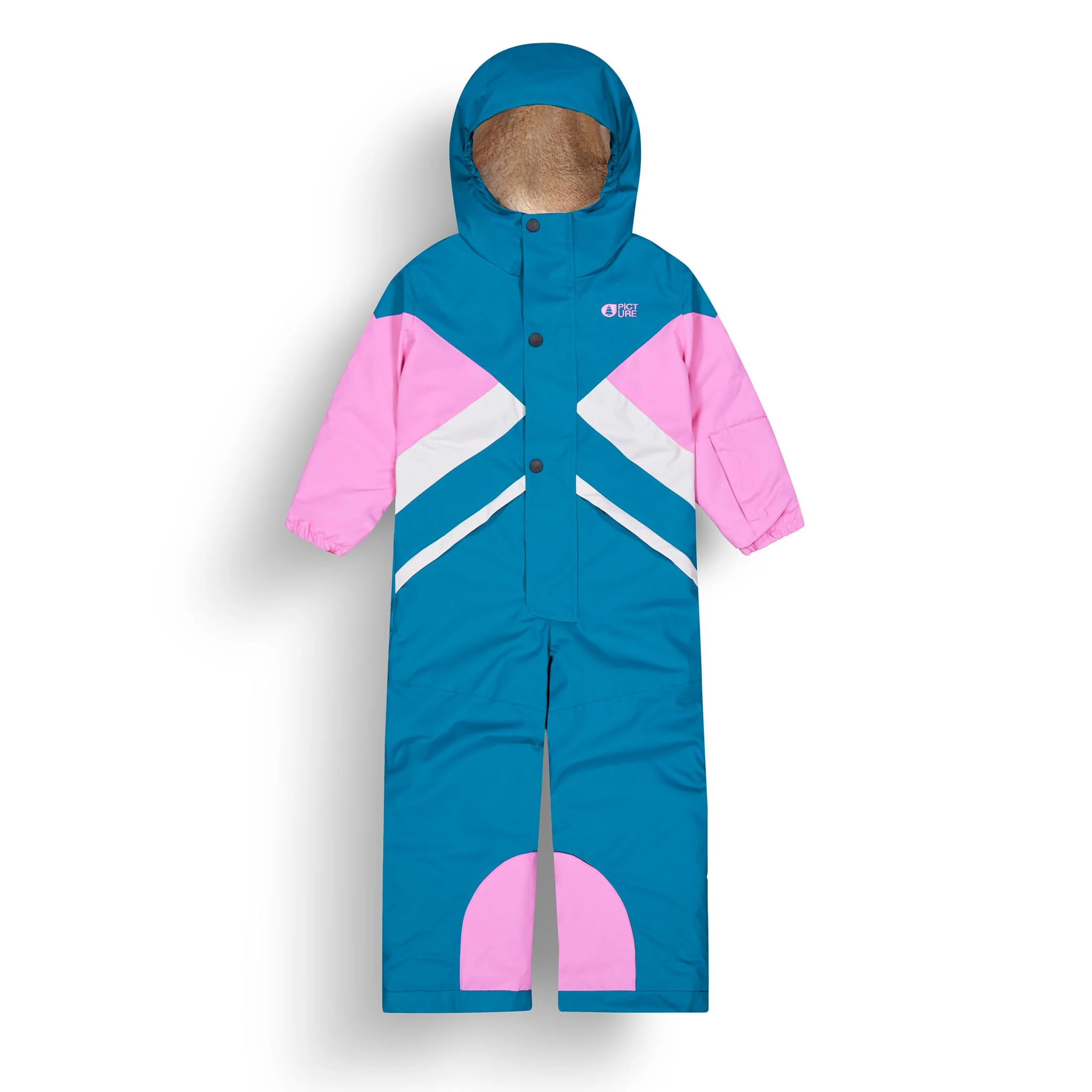 Habit de Neige Une Pièce Serenity Snowy 3-5ans