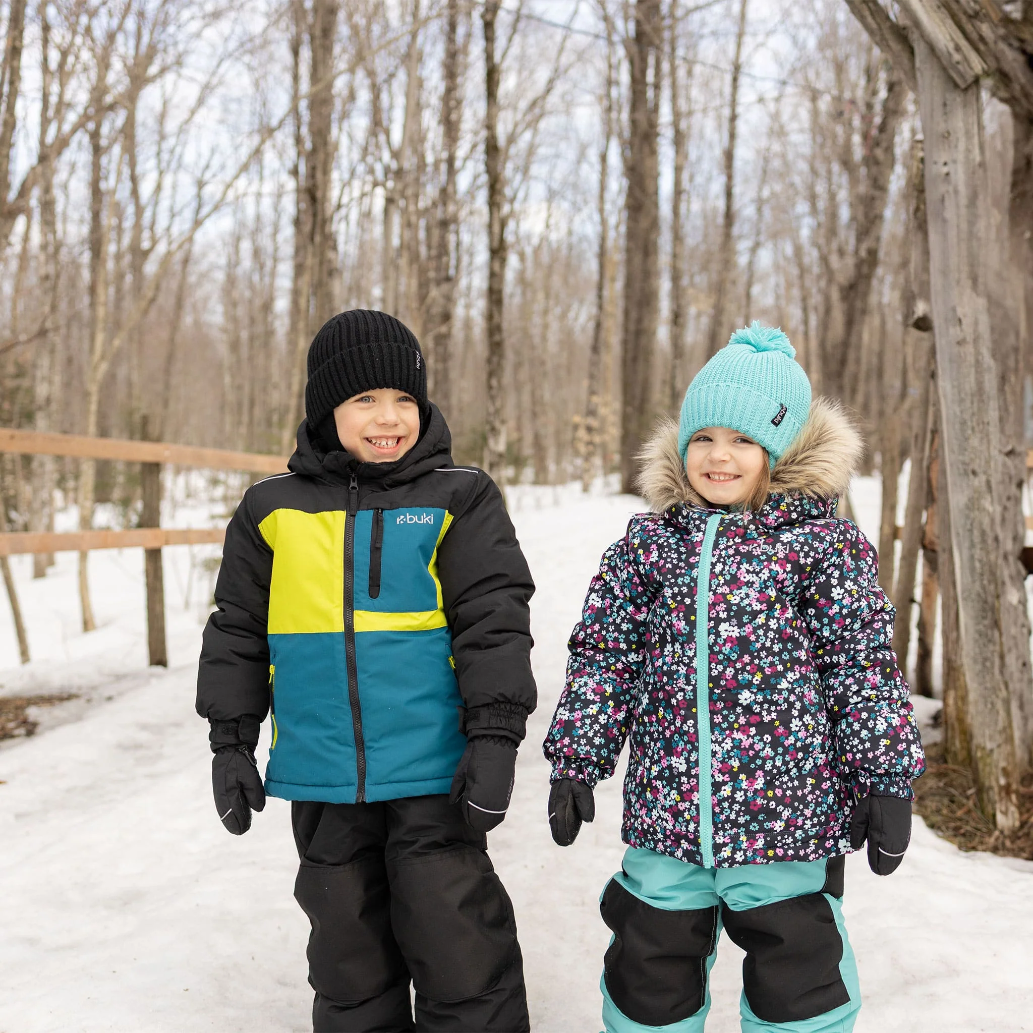 Habit de Neige Bloc Lime 2-8ans - Image 10