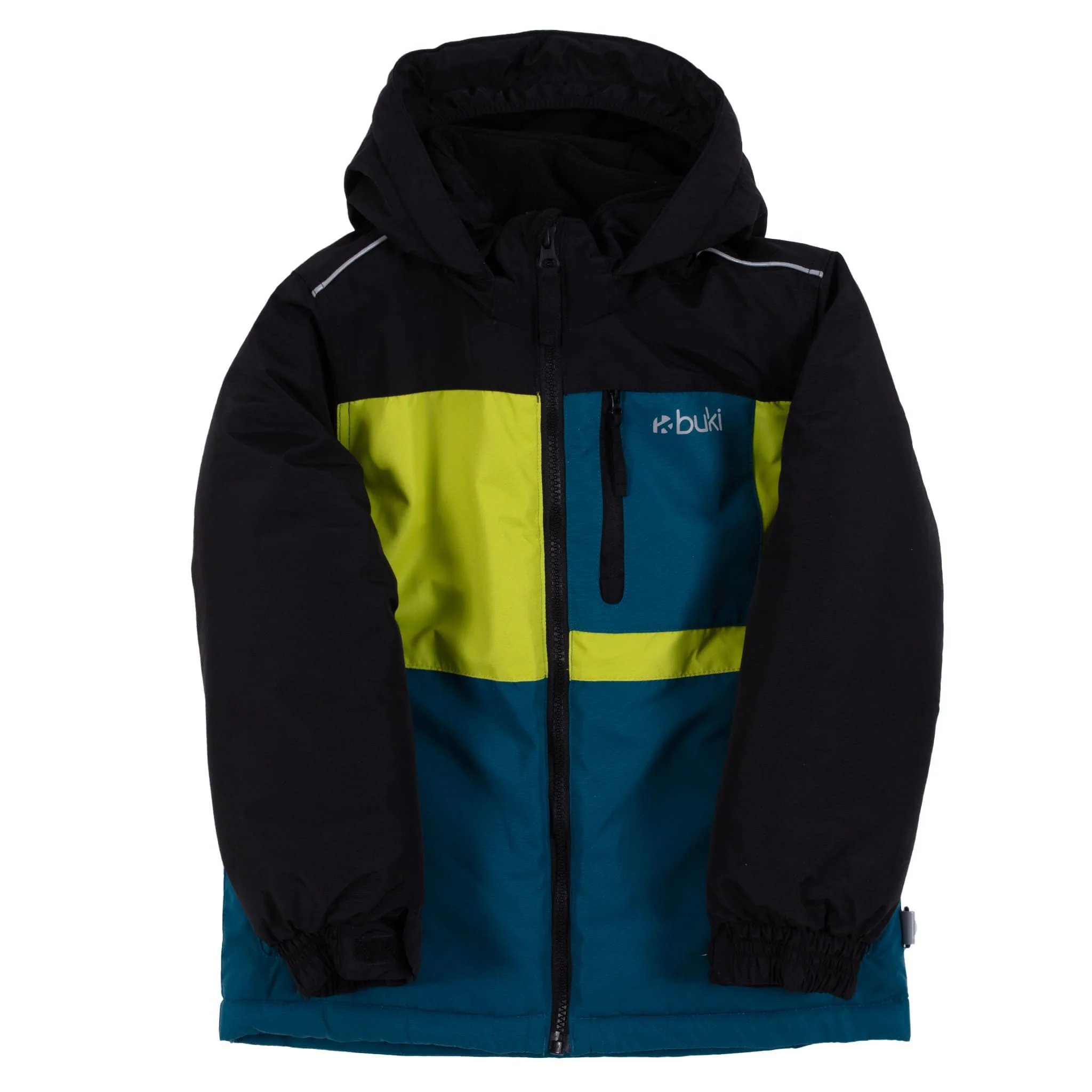 Habit de Neige Bloc Lime 2-8ans - Image 3