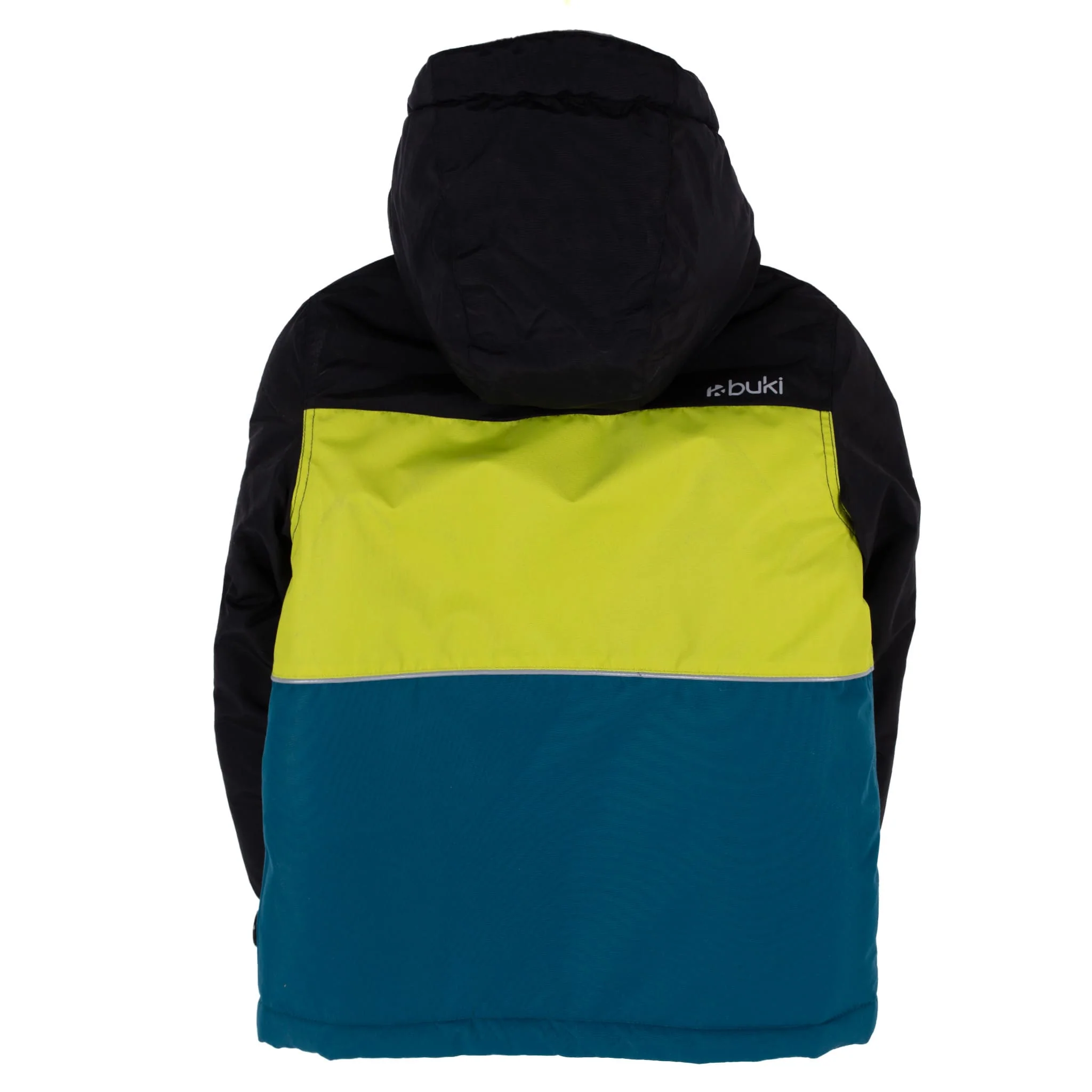 Habit de Neige Bloc Lime 2-8ans - Image 4