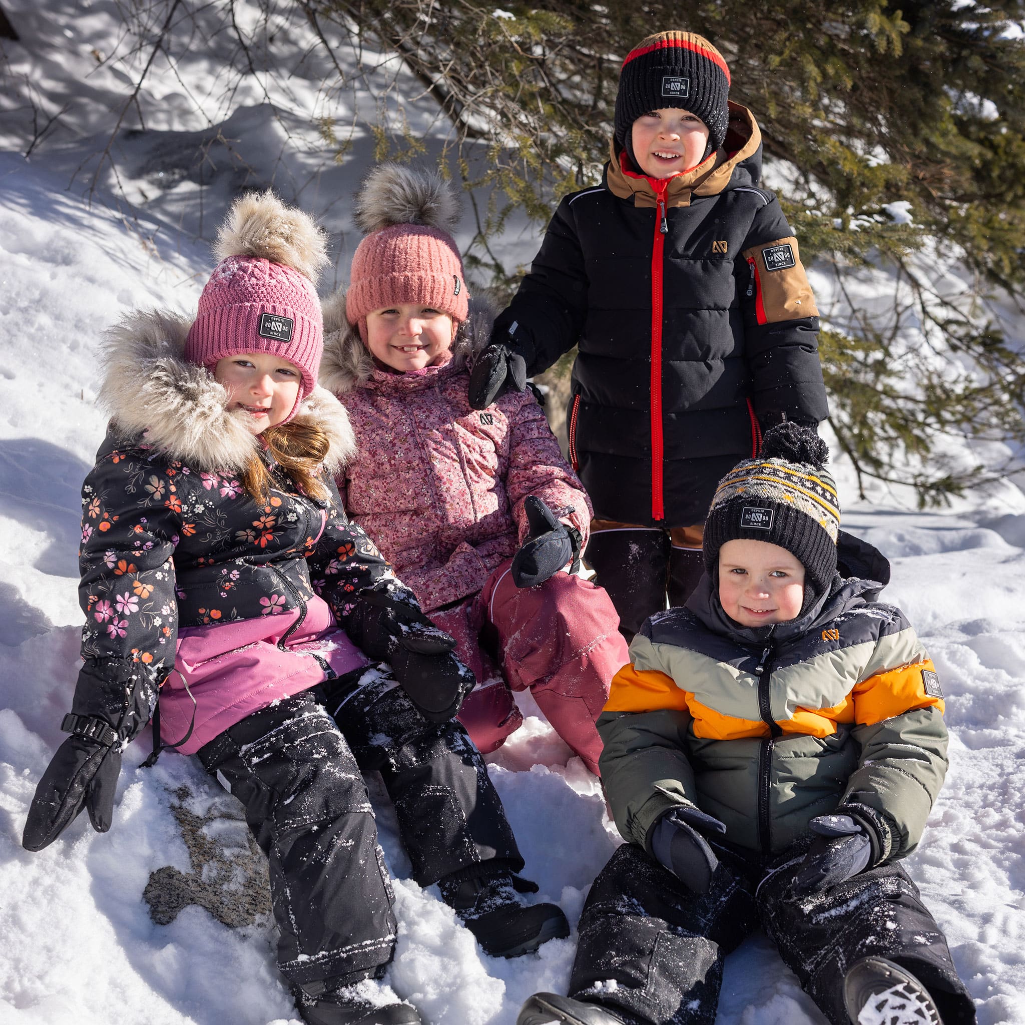 Habit de Neige Charlie 2-6ans - Image 10