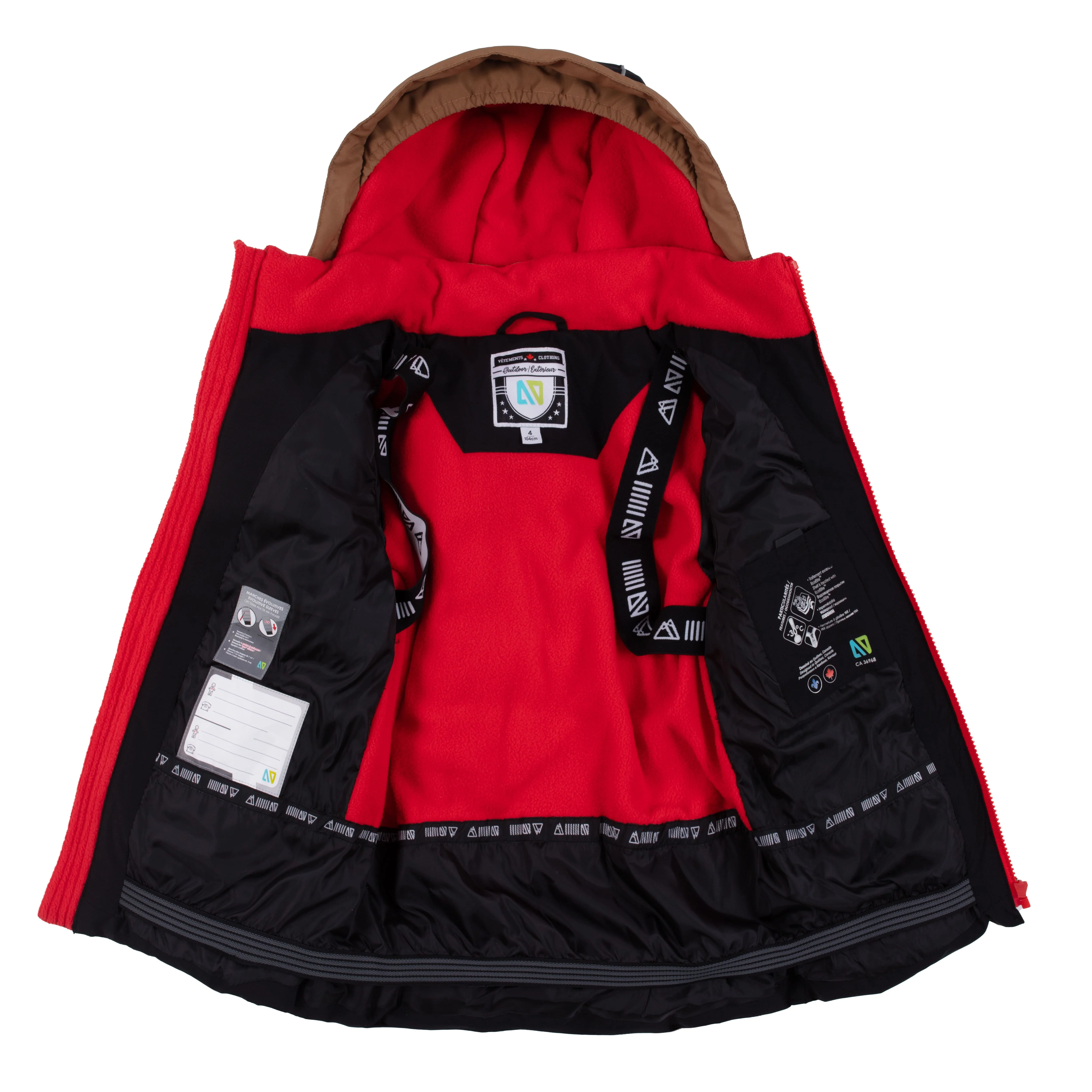 Habit de Neige Charlie 2-6ans - Image 6