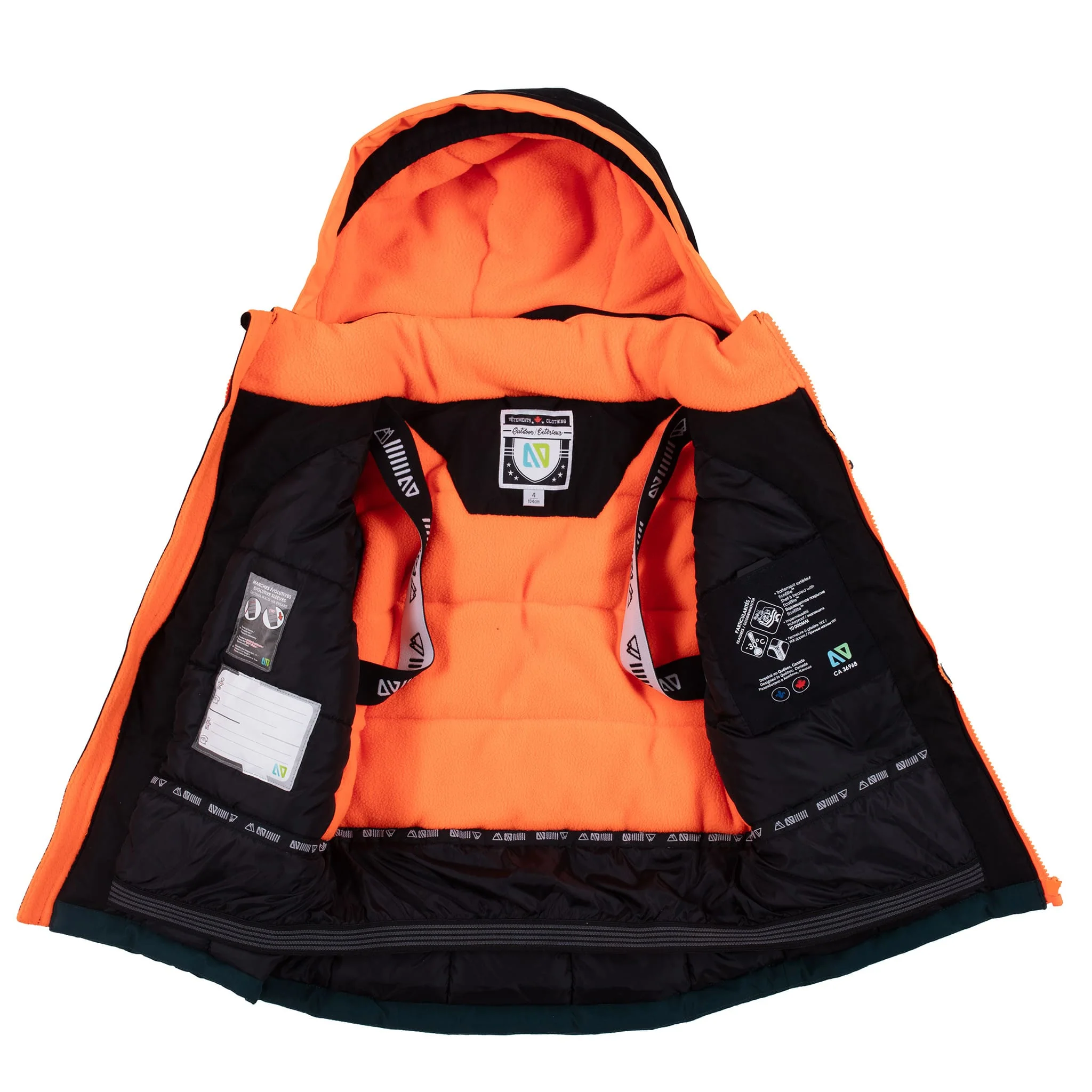 Habit de Neige David 2-6ans - Image 6