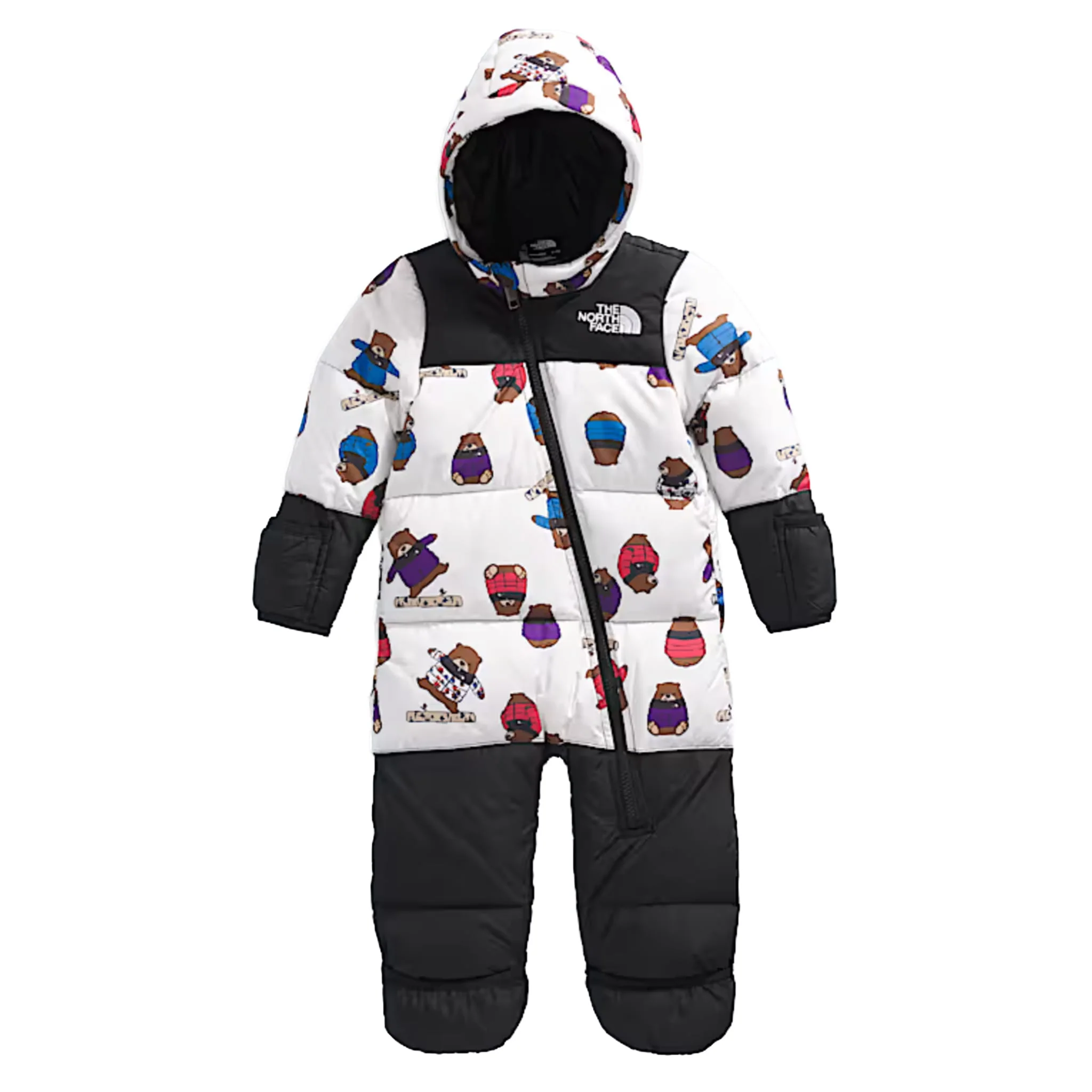 Habit de Neige Duvet Retro Nuptse 3-24mois