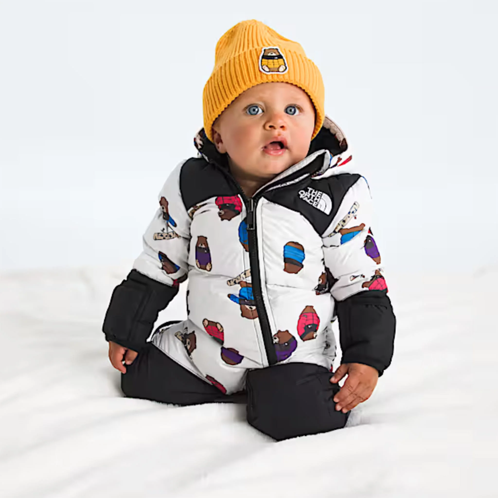 Habit de Neige Duvet Retro Nuptse 3-24mois - Image 3