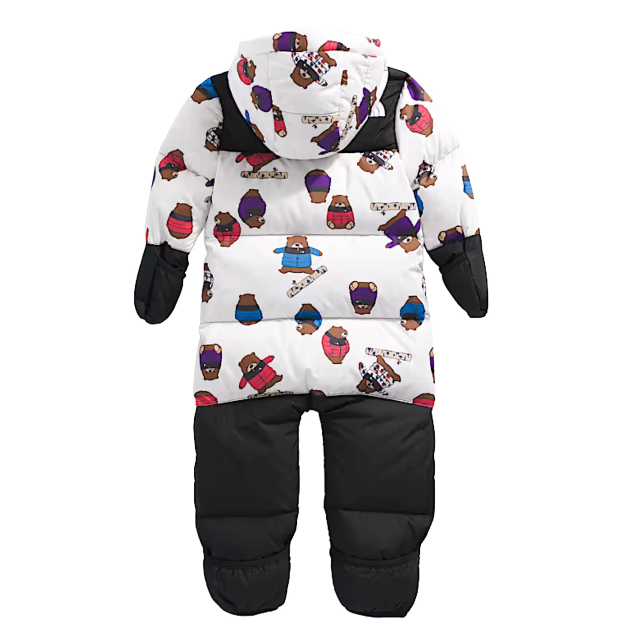 Habit de Neige Duvet Retro Nuptse 3-24mois - Image 4