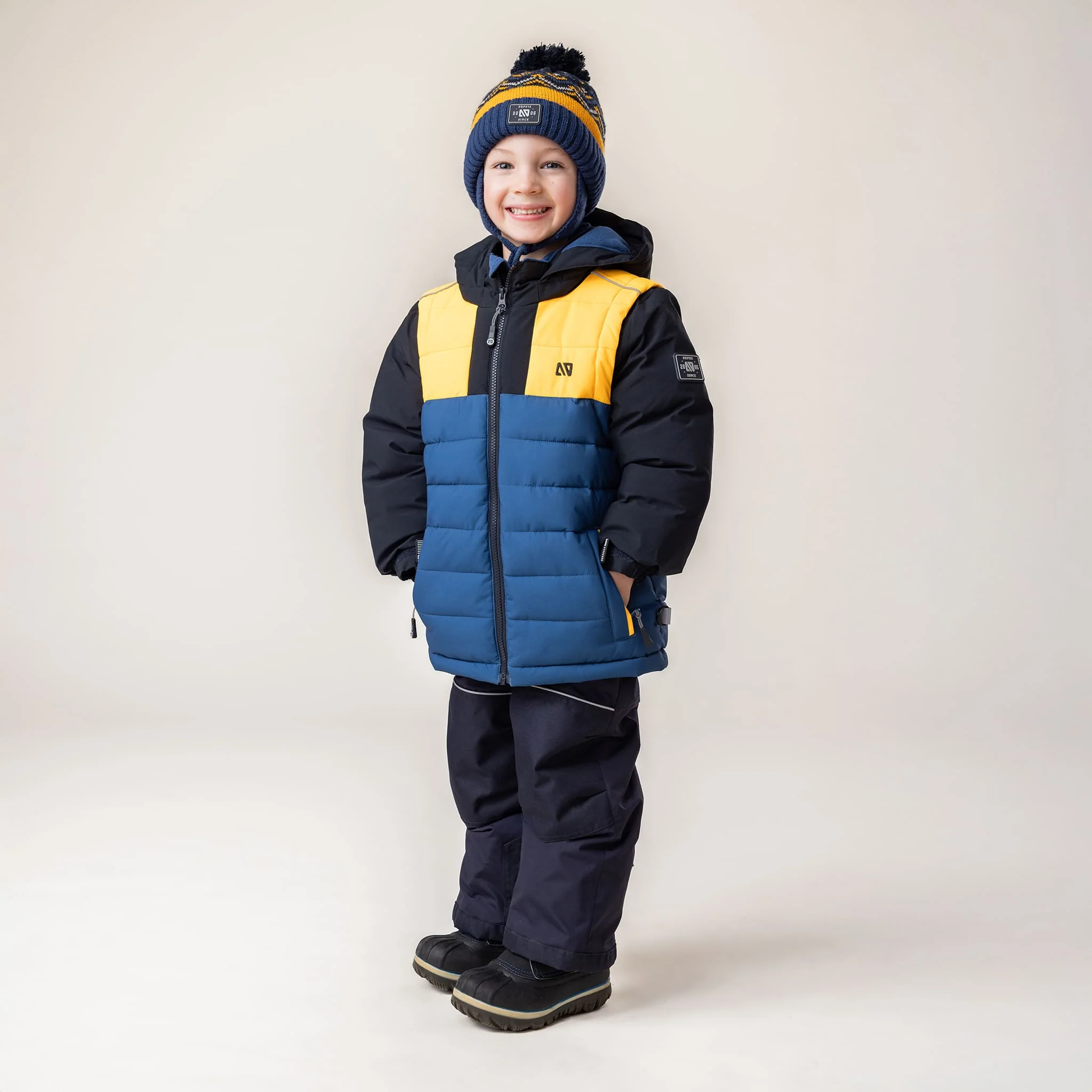 Habit de Neige Hugo 2-6ans - Image 2