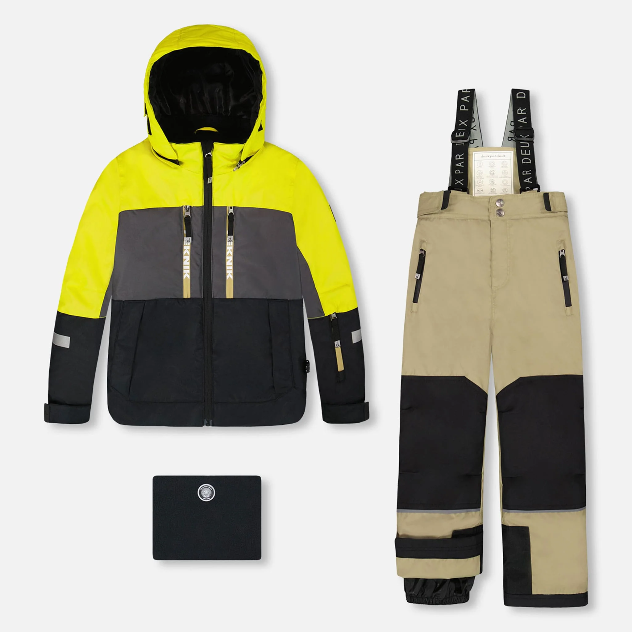 Habit de Neige Teknik Colorblock 4-8ans