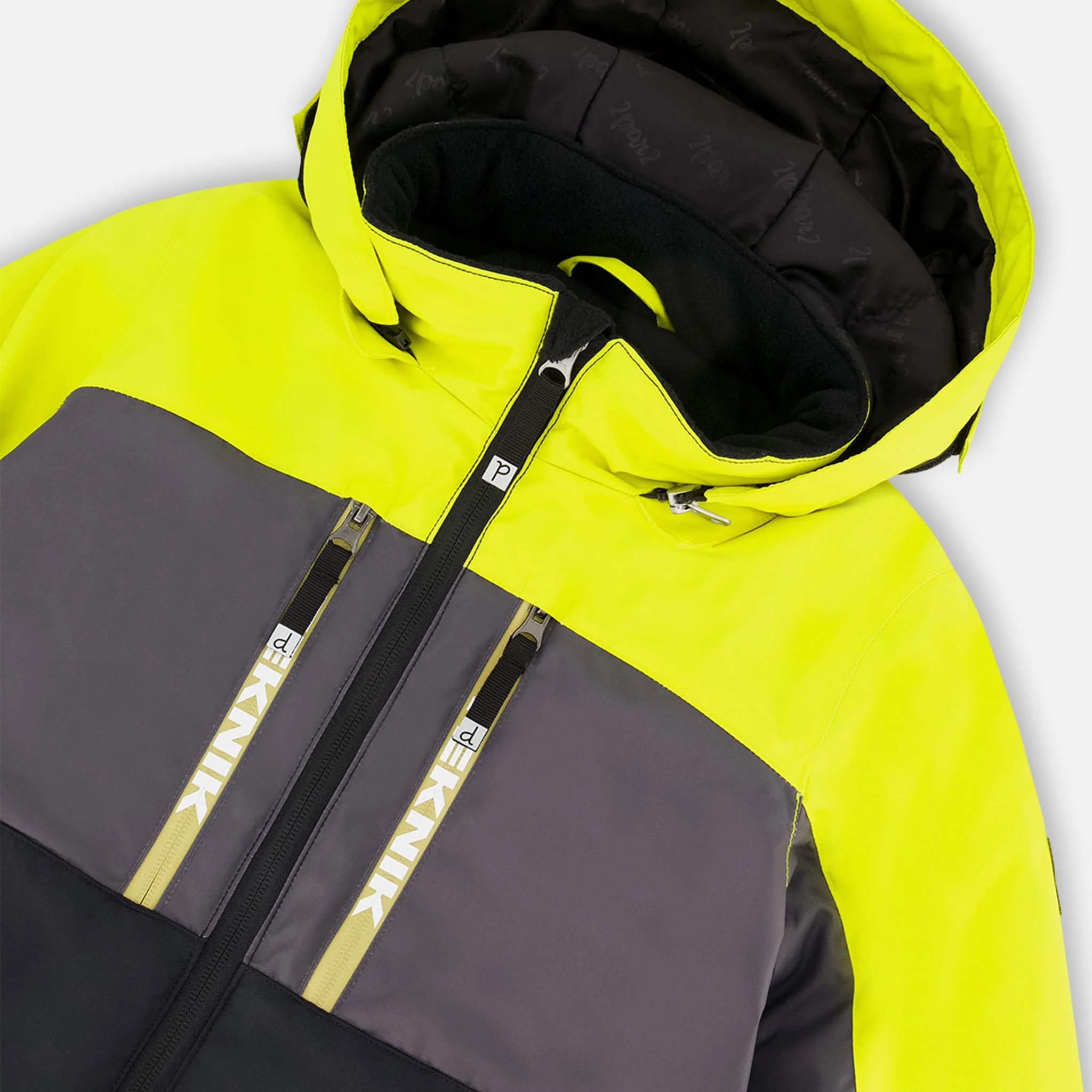 Habit de Neige Teknik Colorblock 4-8ans - Image 5