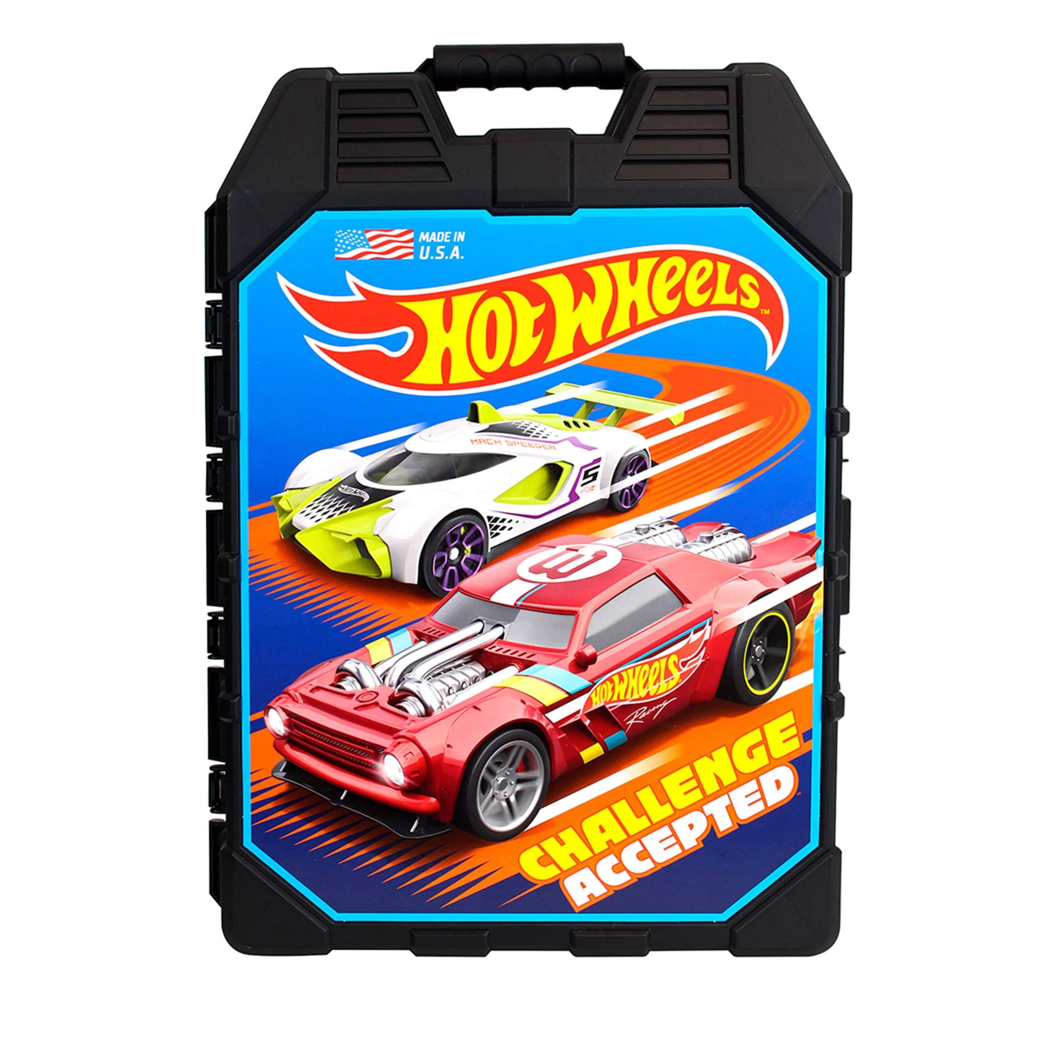 Boîtier de rangement pour voitures Hot Wheels (48)