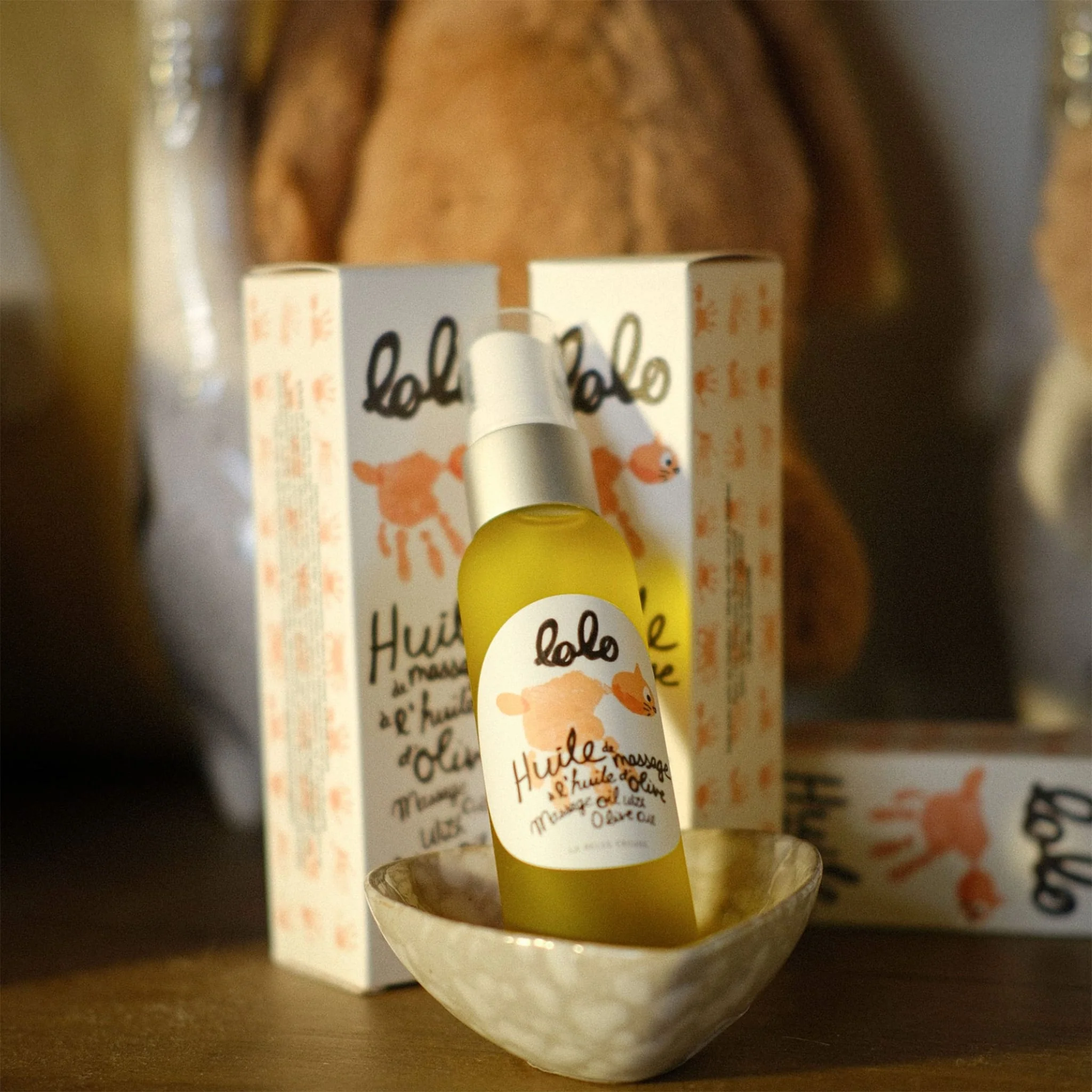 Huile de Massage Huile Olive 60ml - Image 2
