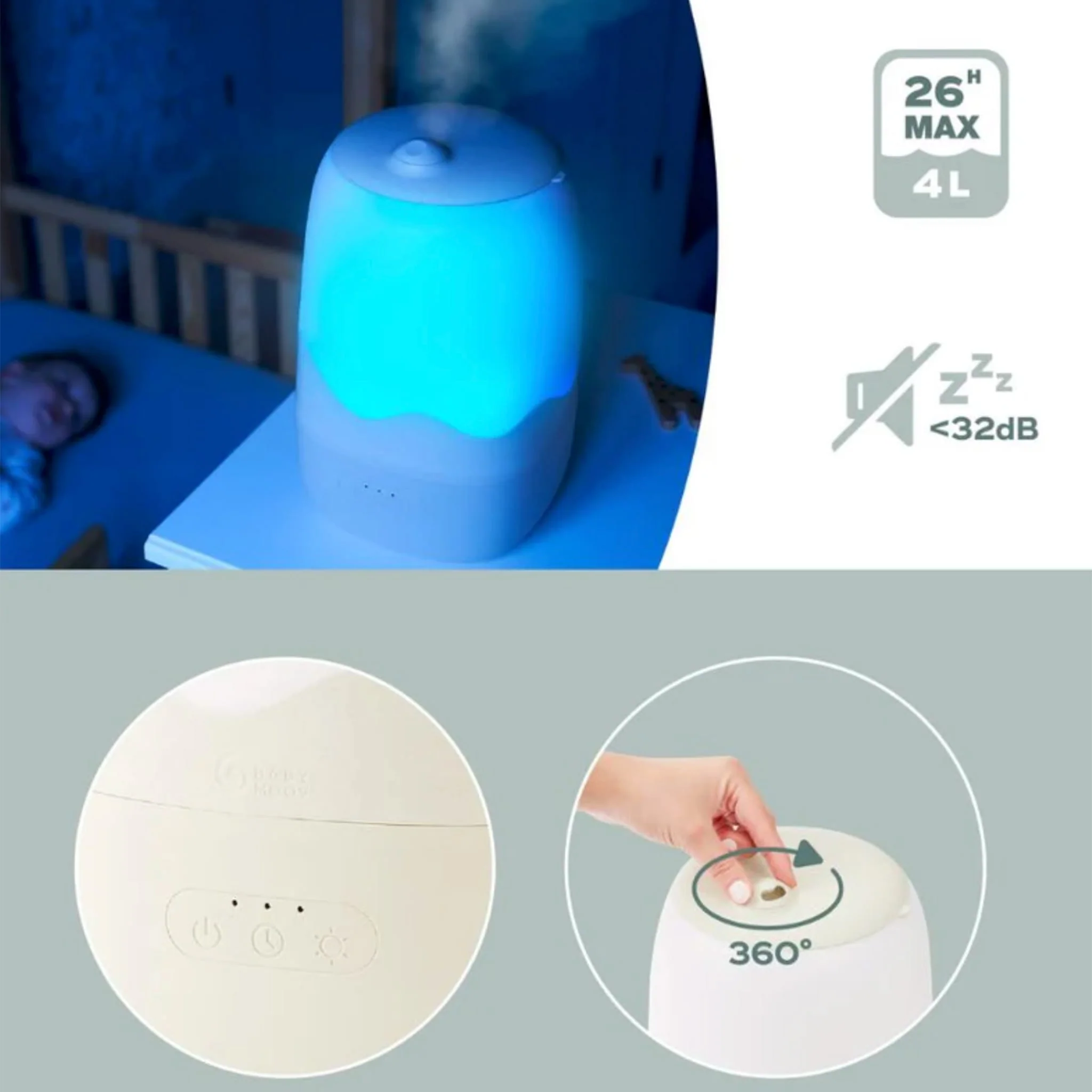 Humidificateur d'air Wave - Image 10
