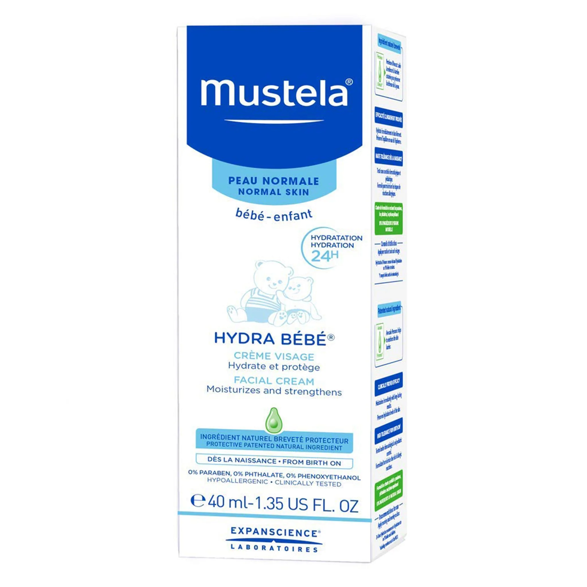 Hydra Bébé Visage 40ml - Image 3