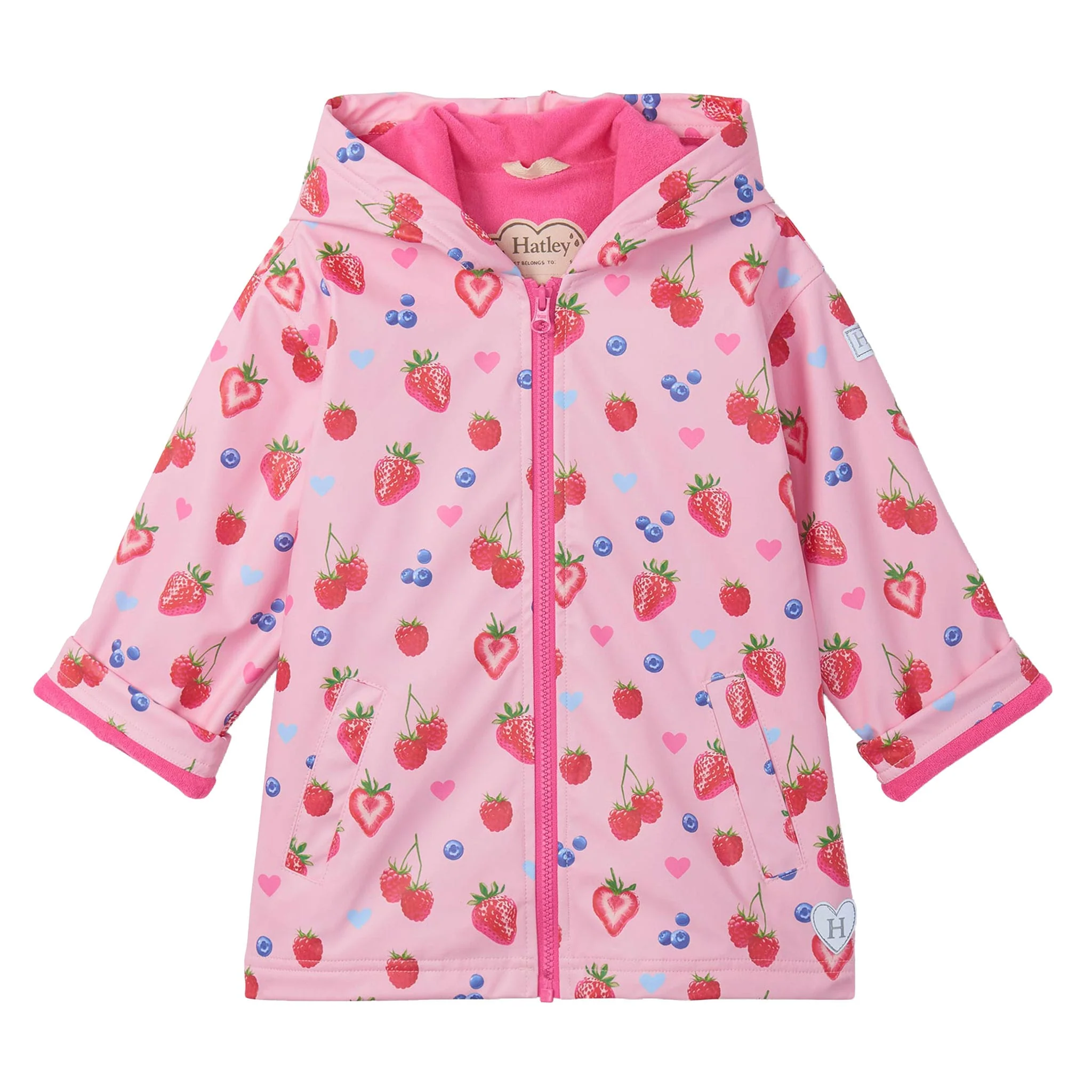 Imperméable Petits Fruits 3-8ans