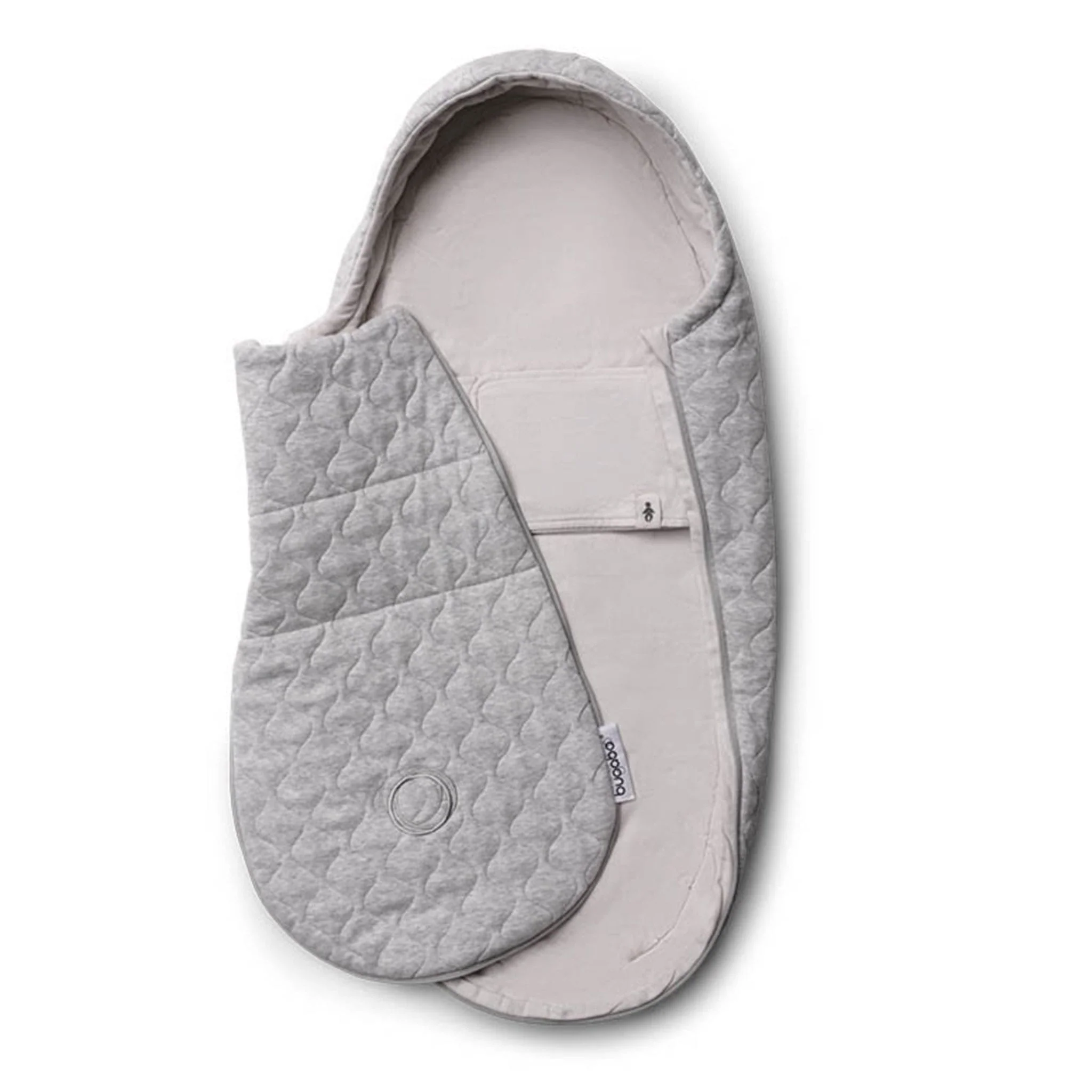 Insert Nouveau-Né Inlay 0-6mois - Gris Pâle - Image 3