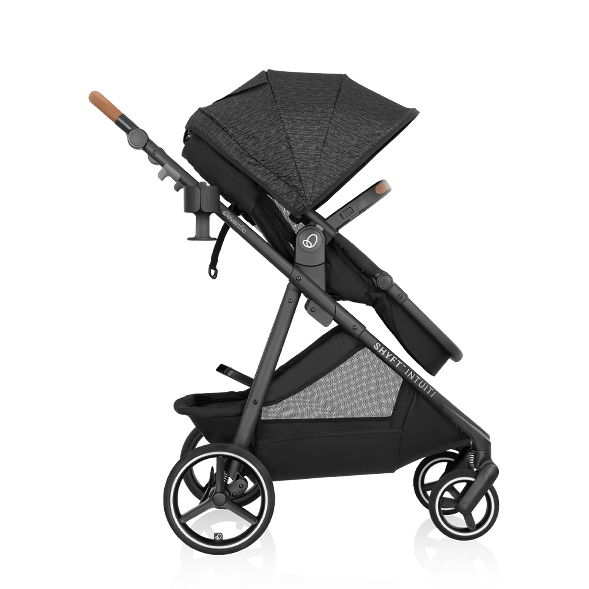 Système de Voyage Shyft Intuiti avec siège d’auto Revolve 180 Litemax NXT - Noir - Image 7