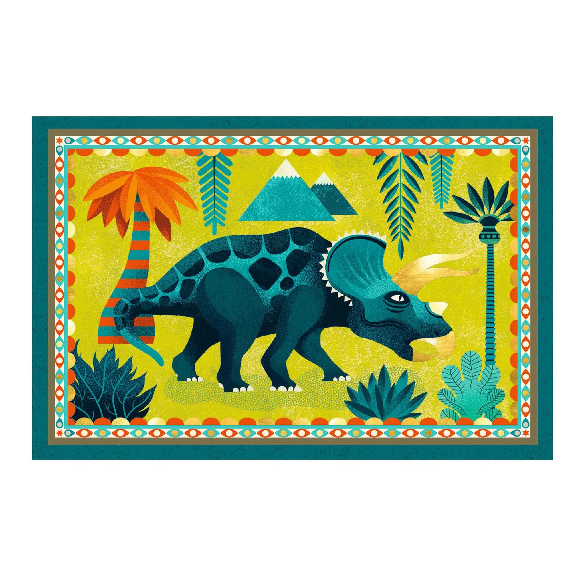 Invitations(8) Cric croc, Dino Rock - Image 2