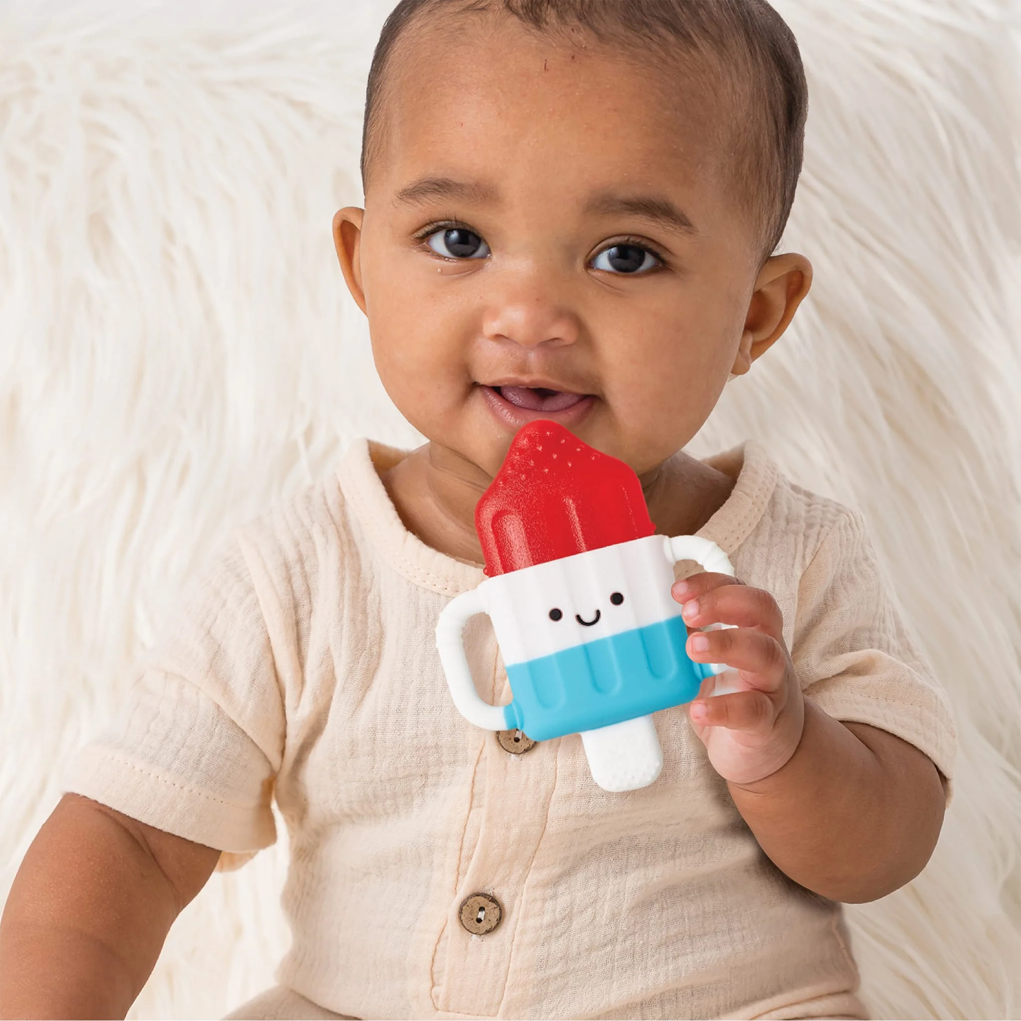 Jouet Dentition Apaisant Itzy Cool - Image 2
