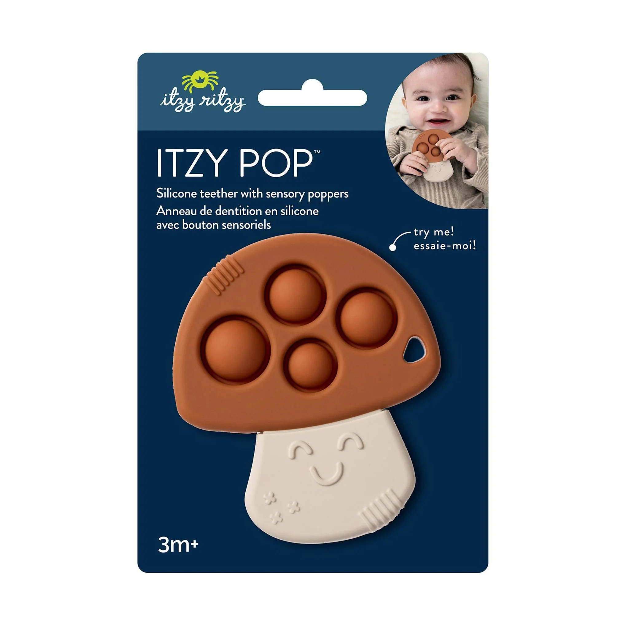 Jouet Dentition - Champignon - Image 4