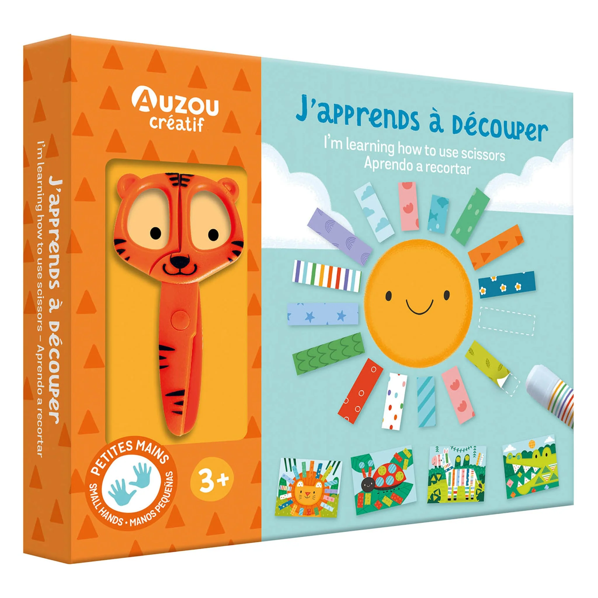 J'apprends À Découper Et Coller