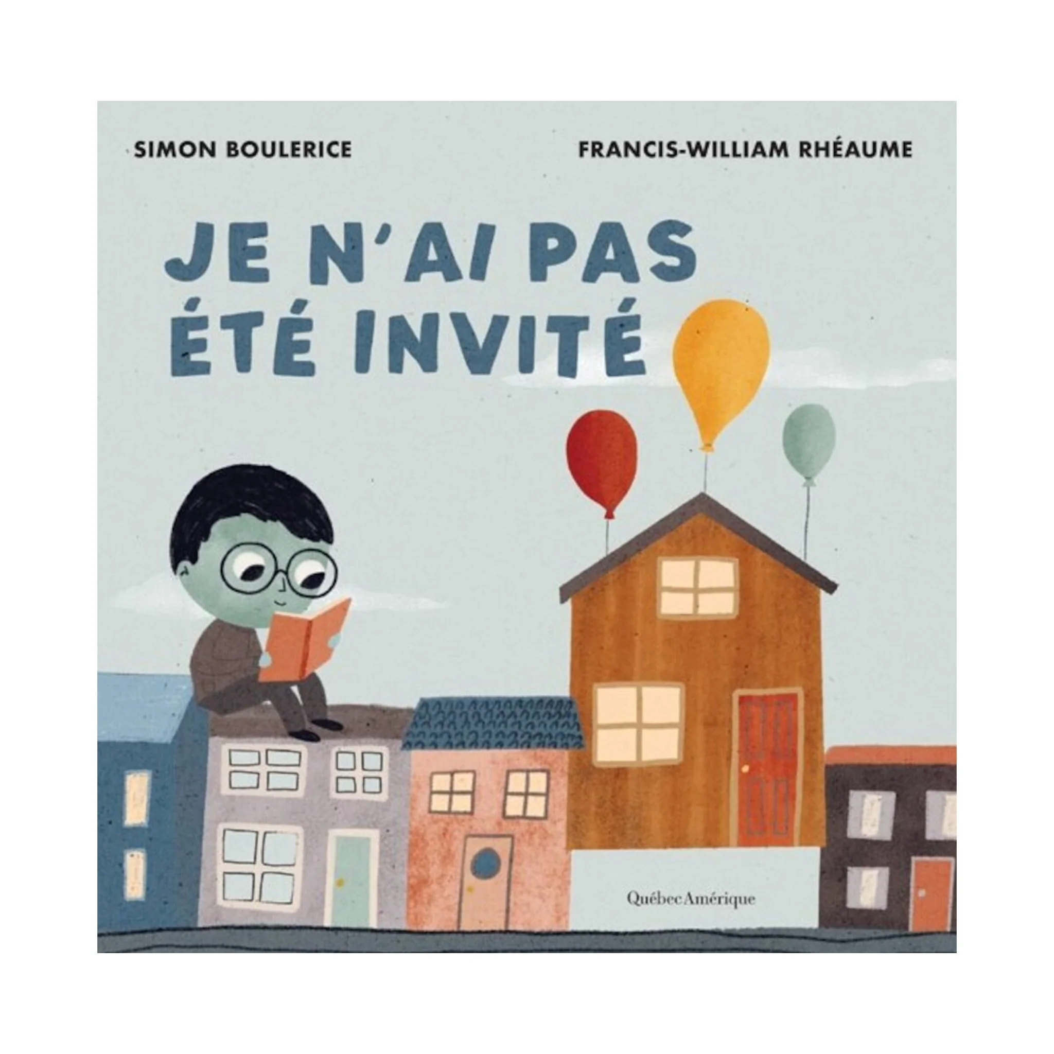 Je N'ai Pas Été Invité