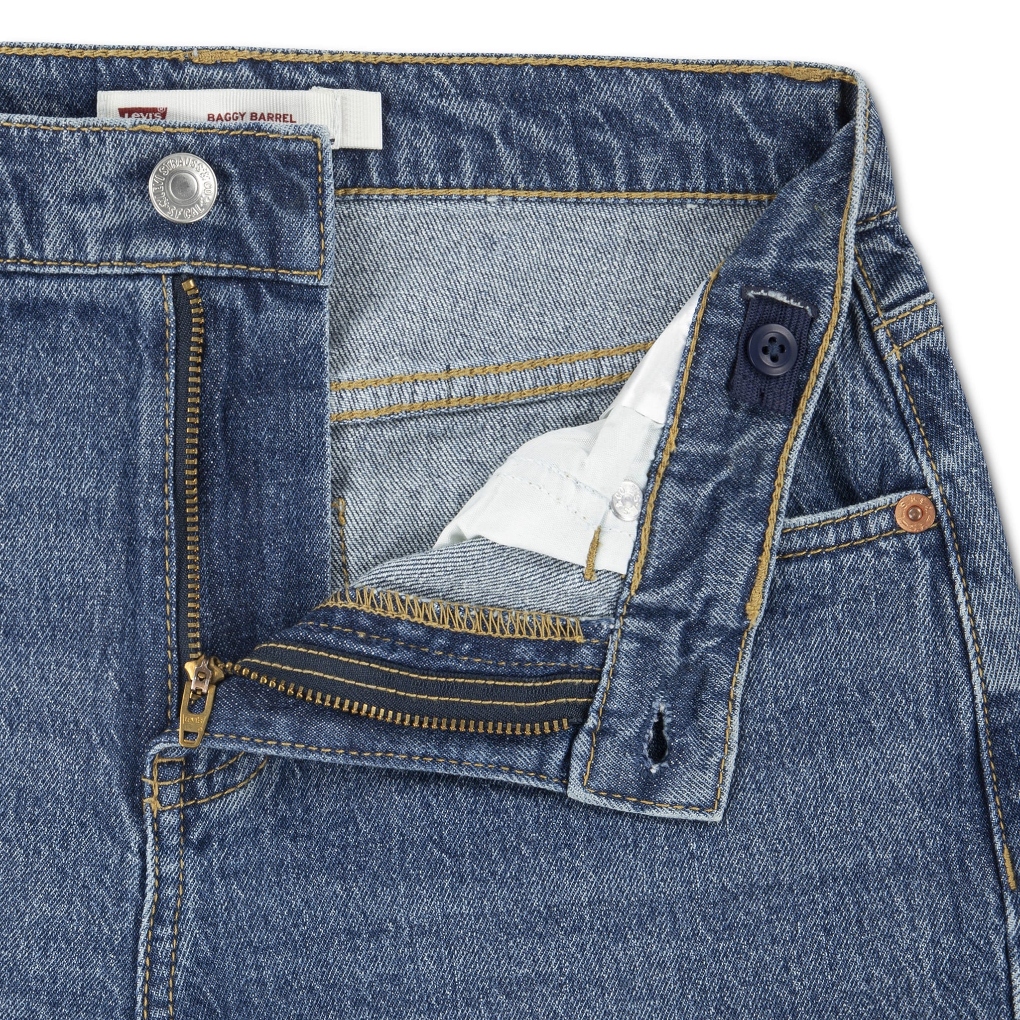 Jeans Baggy Barrel 7-16ans - Image 3