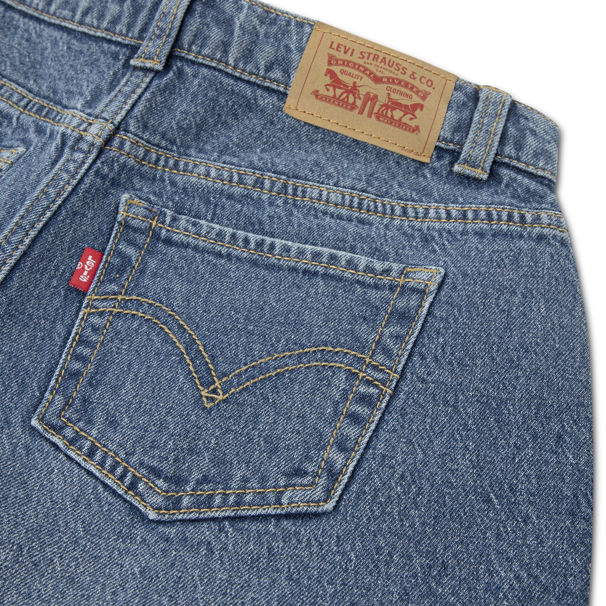 Jeans Baggy Barrel 7-16ans - Image 4