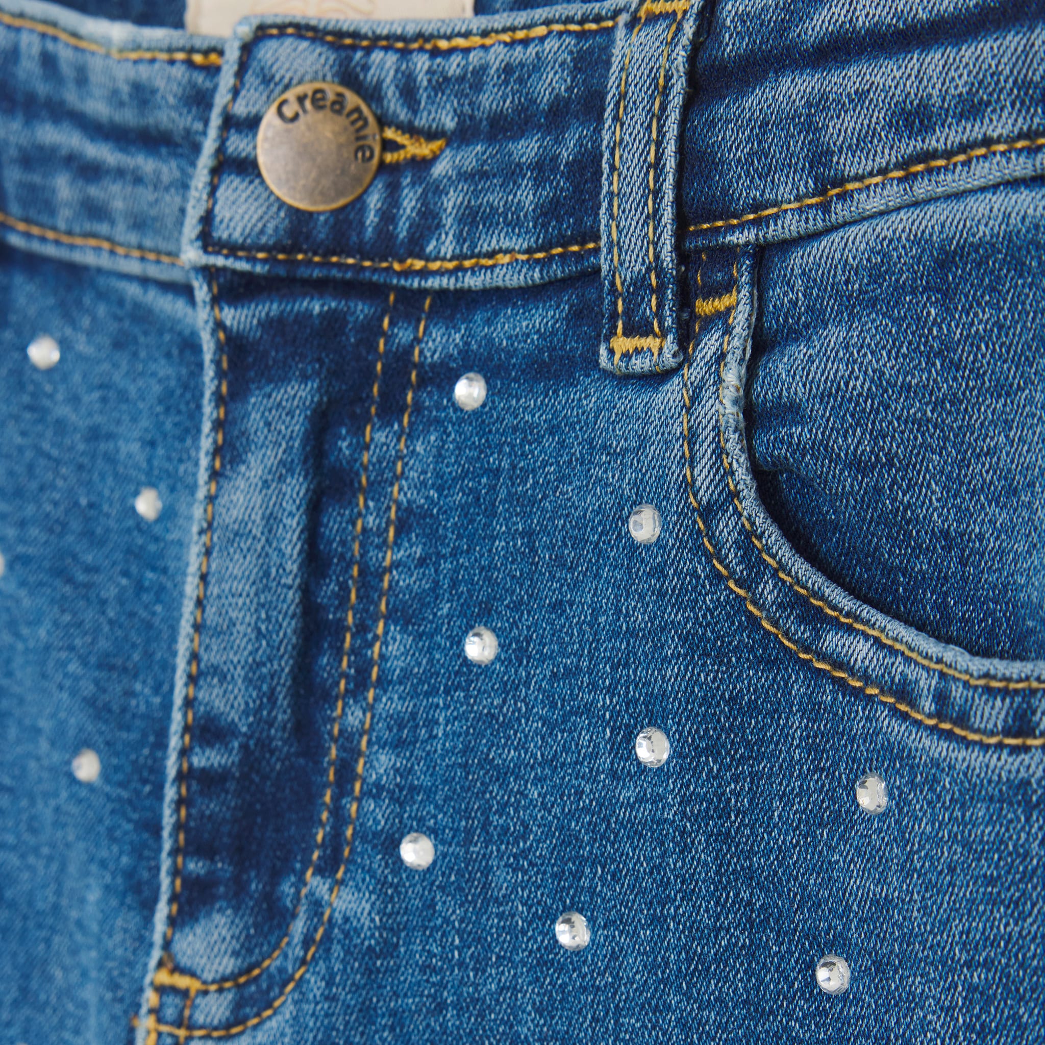 Jeans Brillant 7-14ans - Image 3
