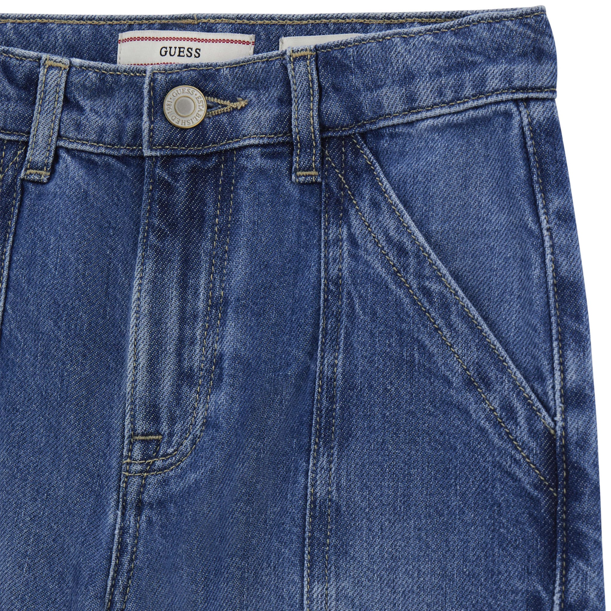 Jeans Cargo 7-14ans - Image 3