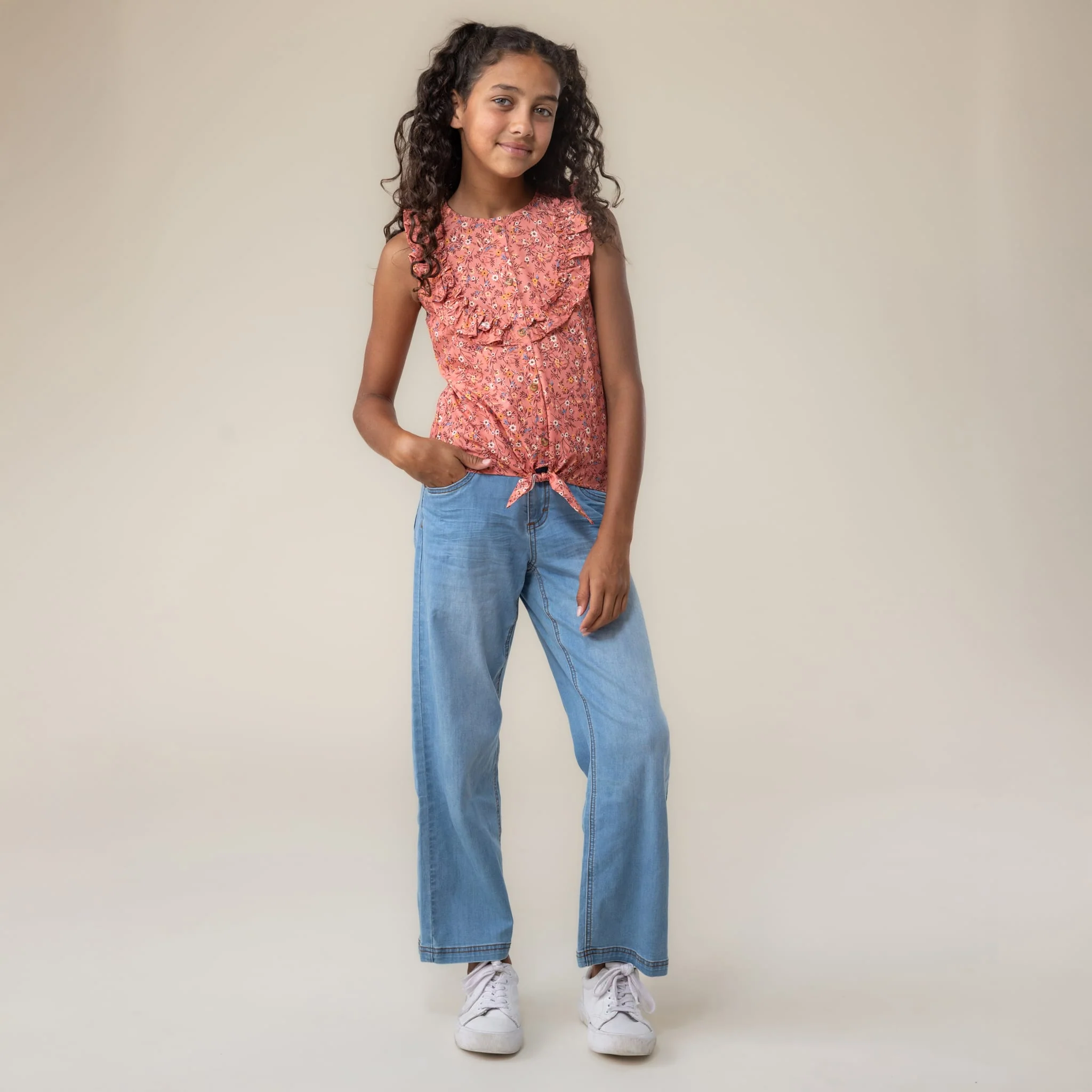 Jeans Cowgirl 2-12ans - Image 2