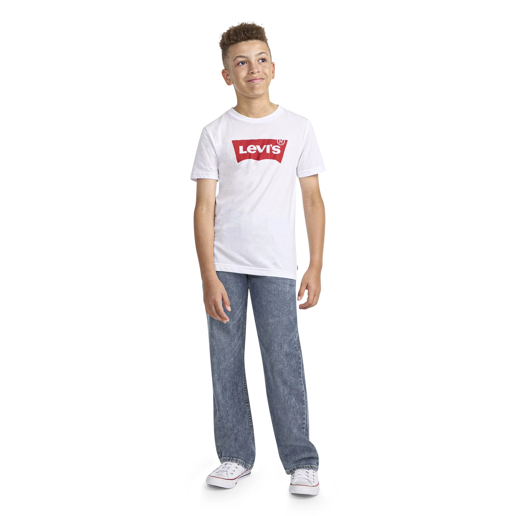 Jeans Droit 555 8-18ans - Image 2