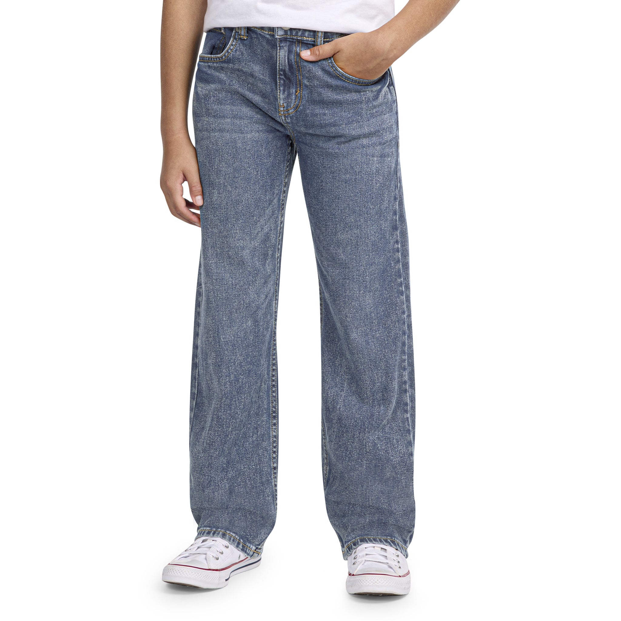 Jeans Droit 555 8-18ans - Image 3