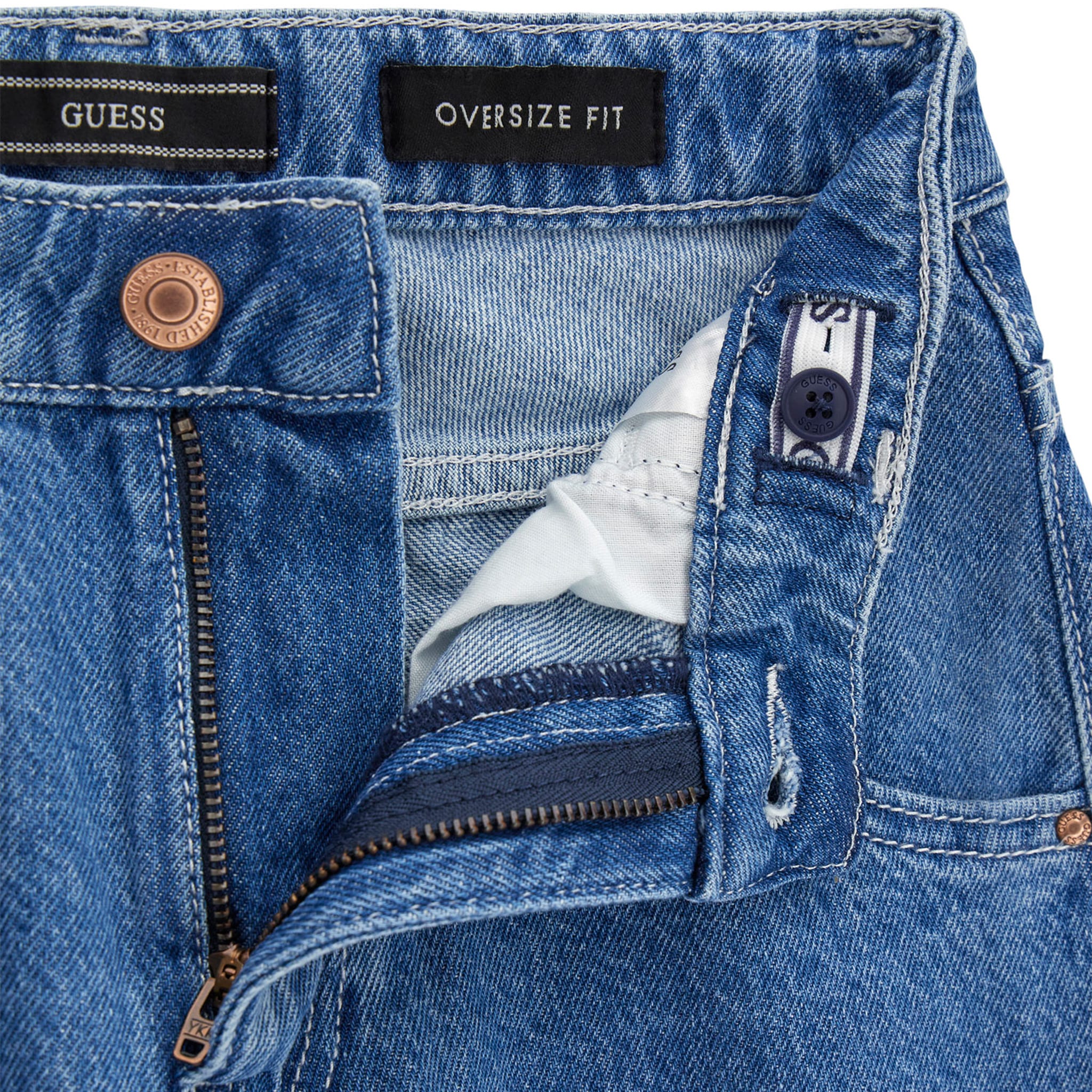 Jeans Évasé 7-14ans - Image 4
