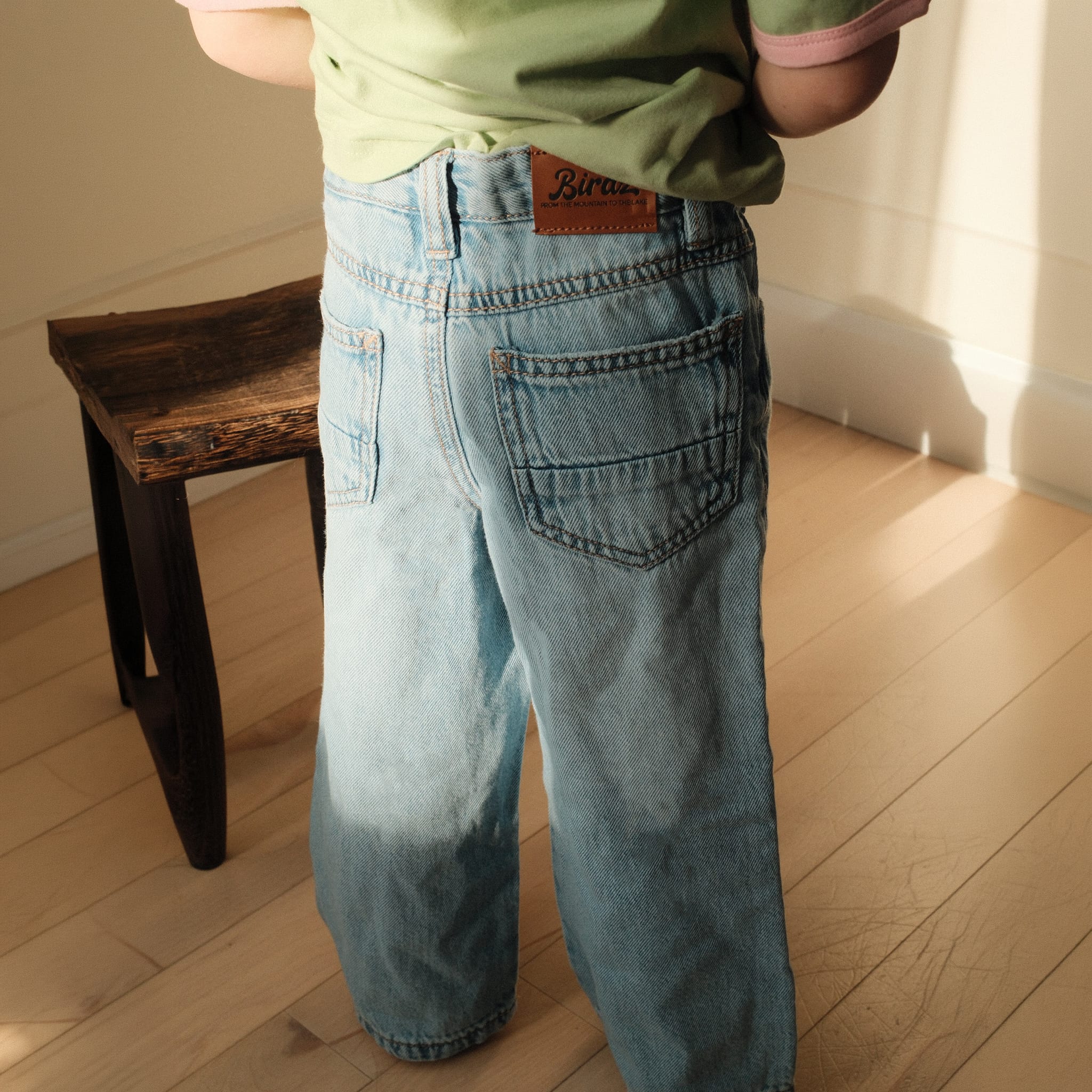 Jeans Jambe Large 10-16ans - Image 7