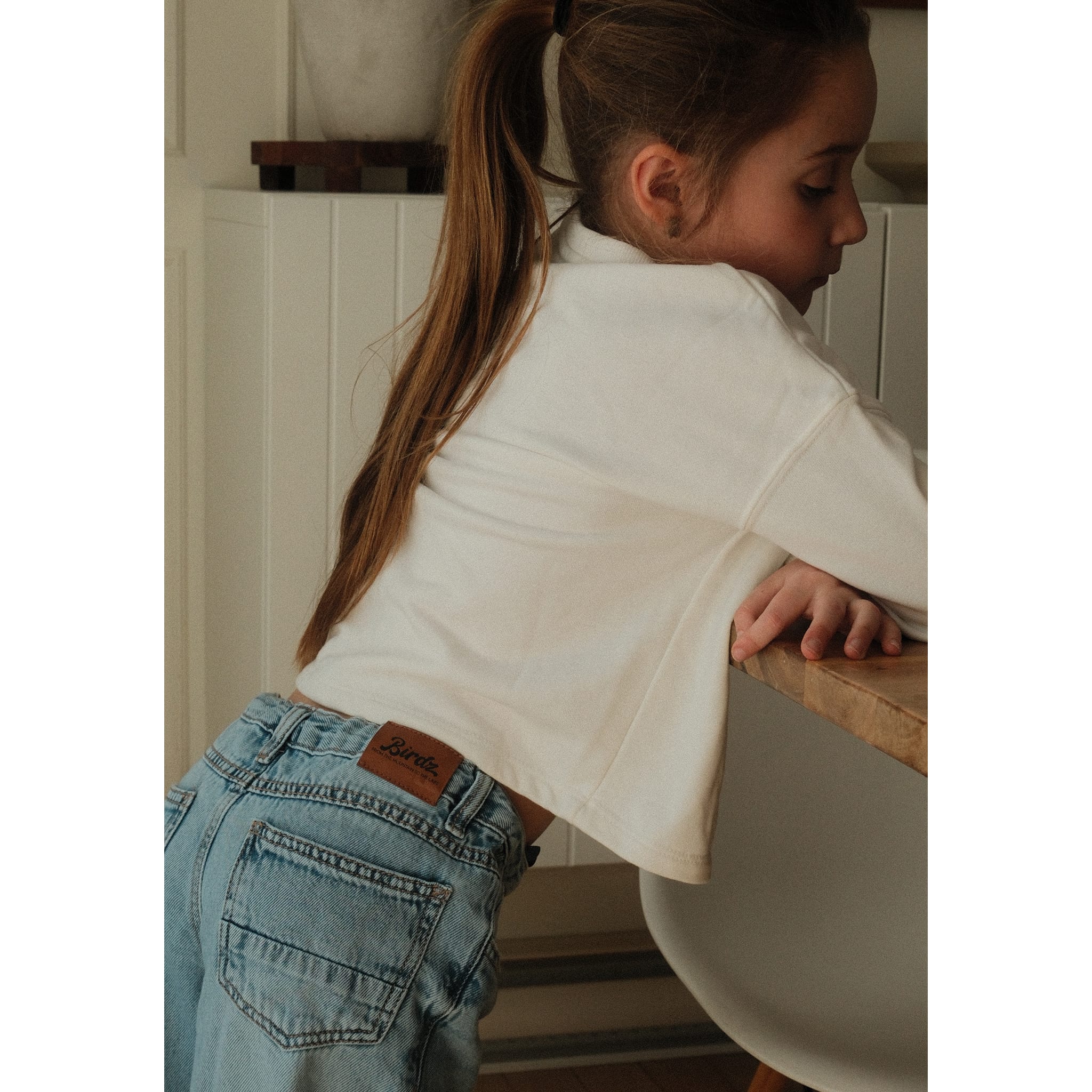 Jeans Jambe Large 10-16ans - Image 8