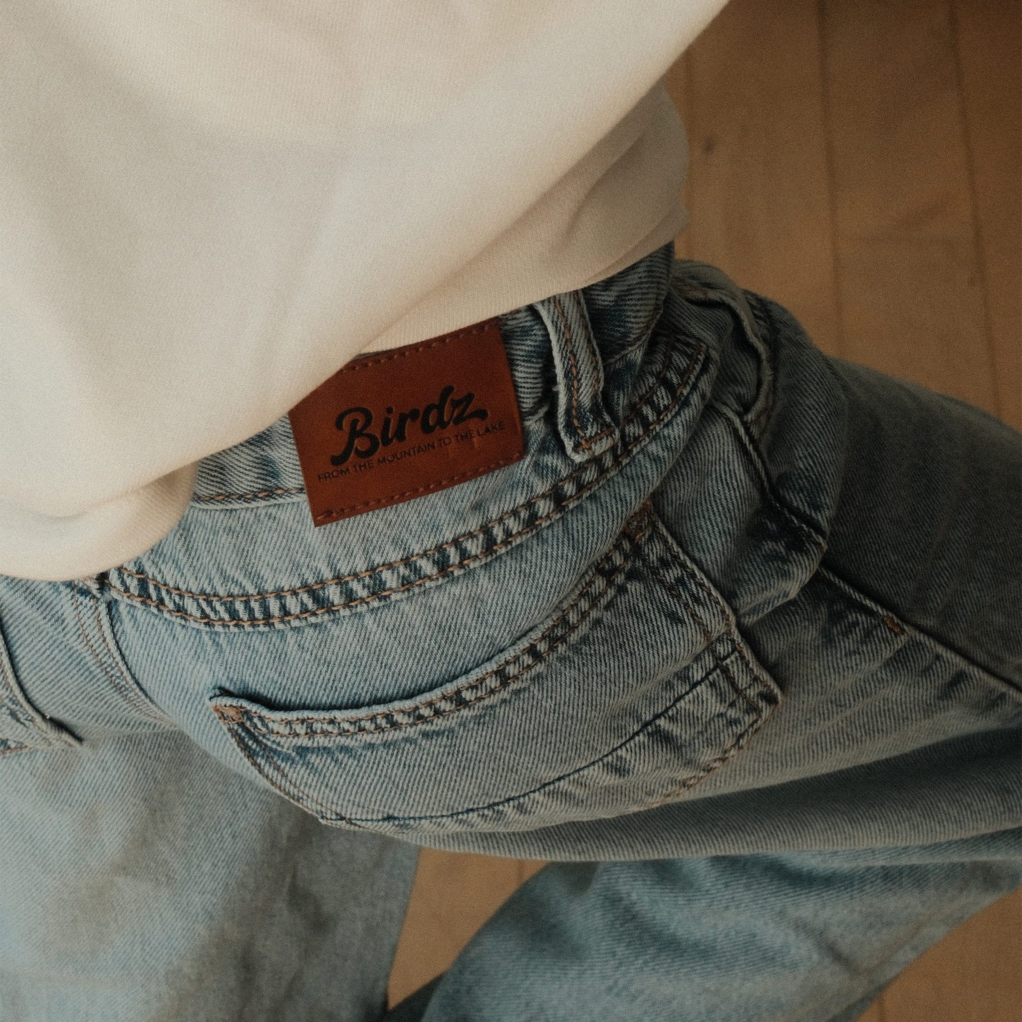 Jeans Jambe Large 10-16ans - Image 9