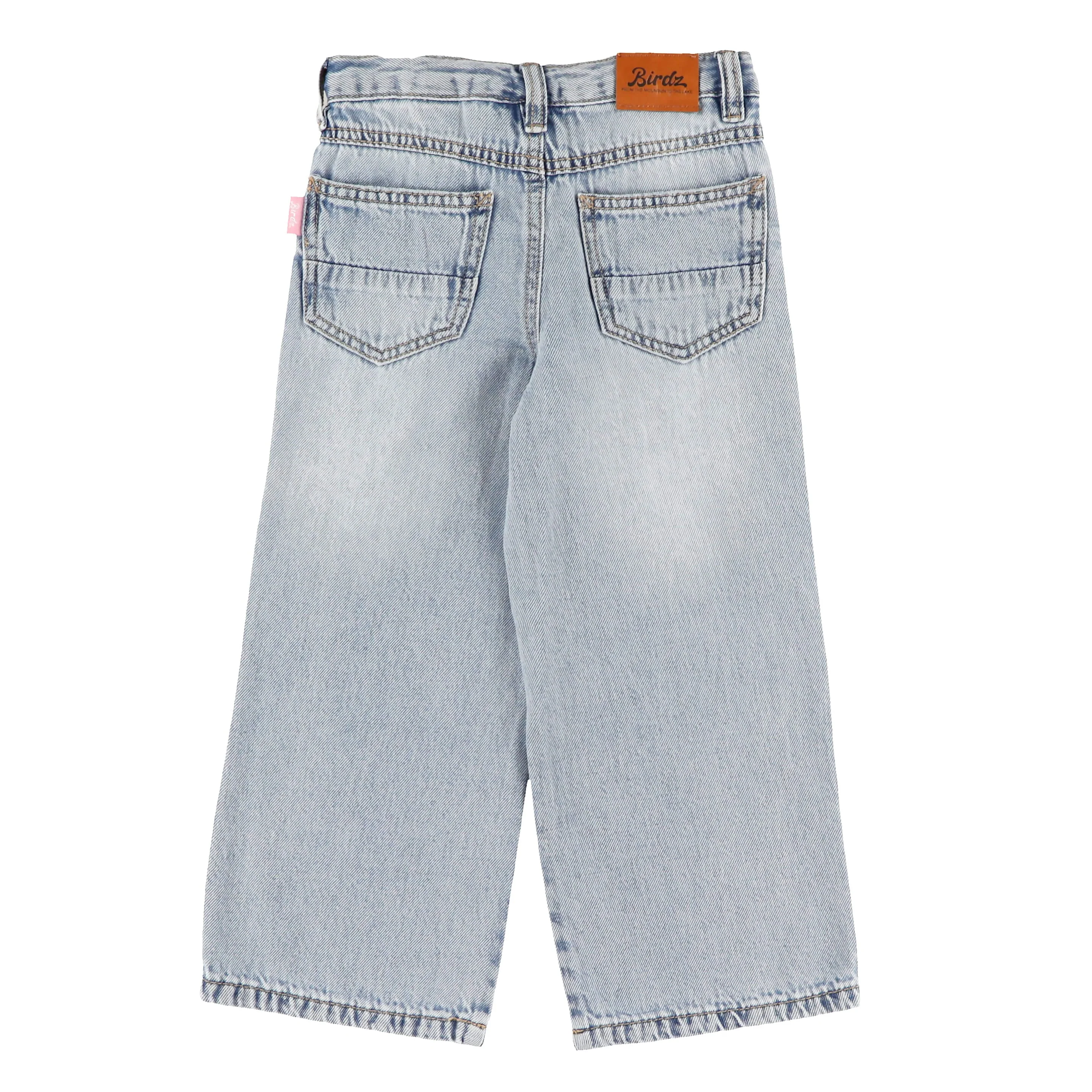 Jeans Jambe Large 2-8ans - Image 3