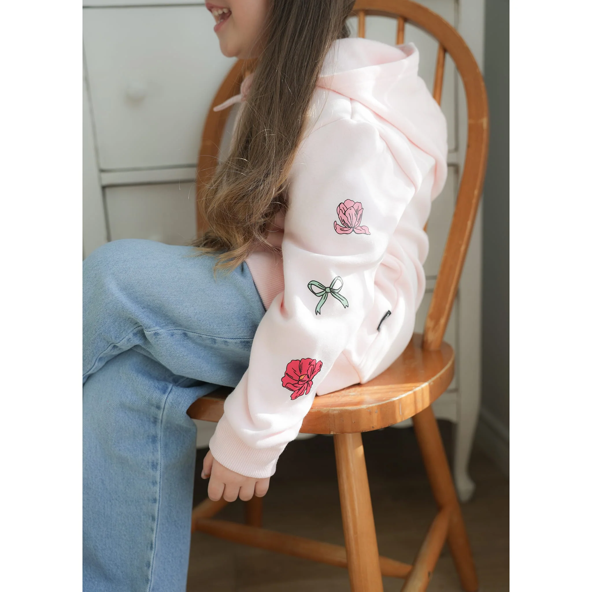 Jeans Jambe Large 2-8ans - Image 9