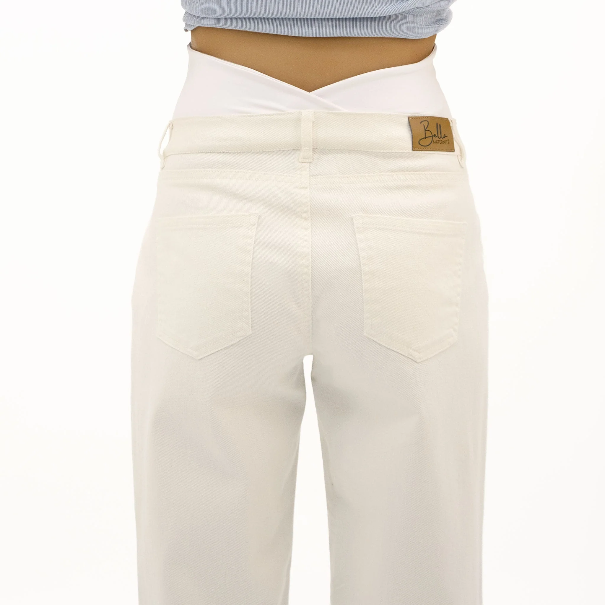 Jeans Maternité Ivoire - Image 5
