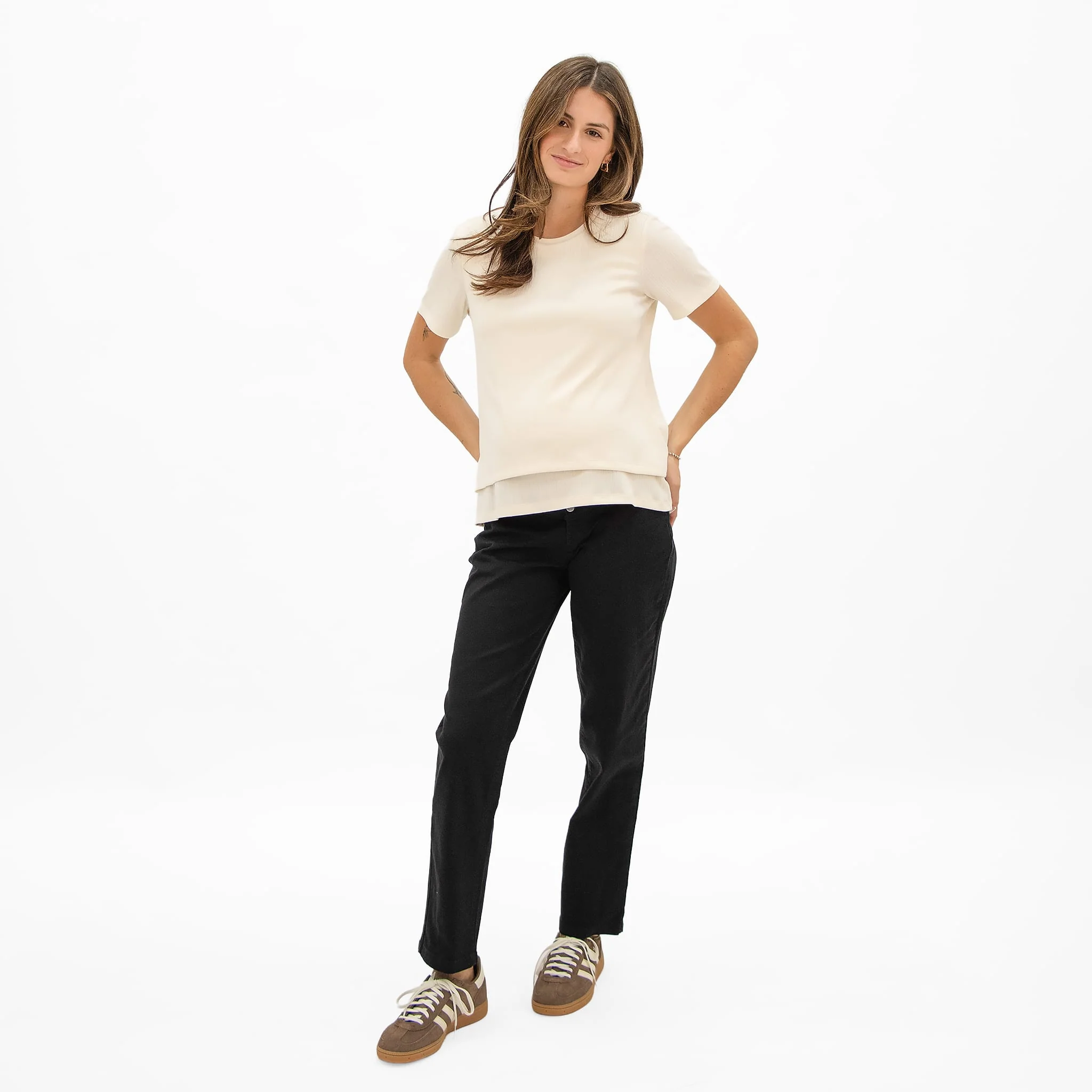 Jeans Maternité Noir - Image 8