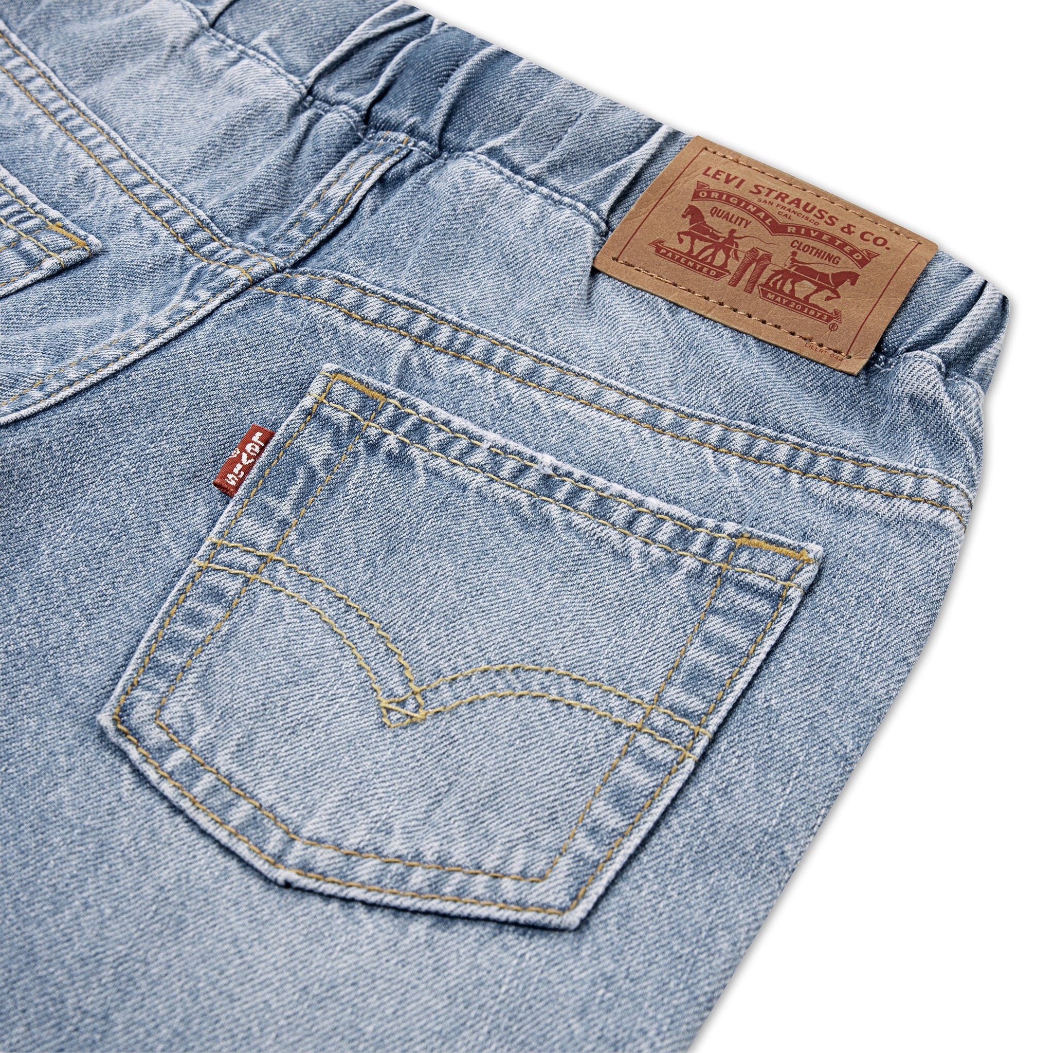 Jeans Pull-on Stay Loose 4-7ans - Image 3