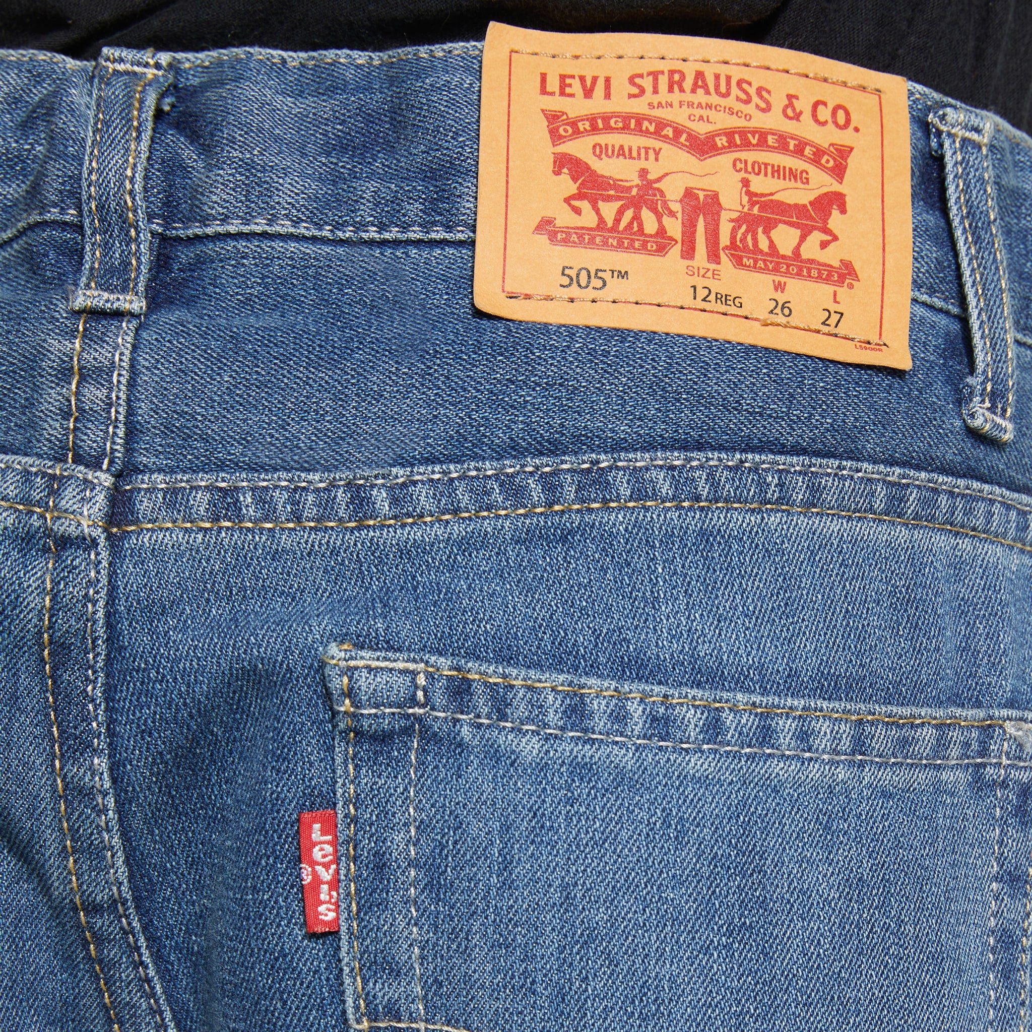 Jeans Regulier 505 8-18ans - Image 4