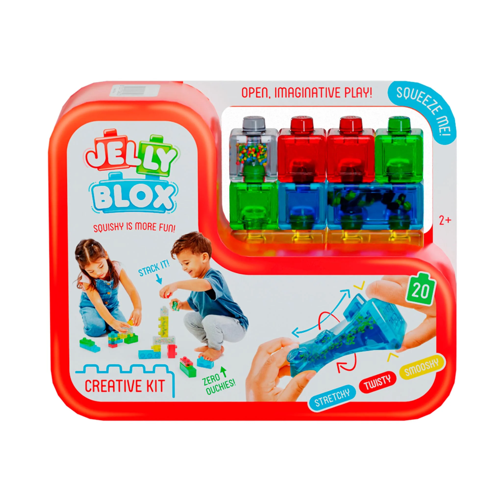 Jelly Blox Ensemble Construction Créatif