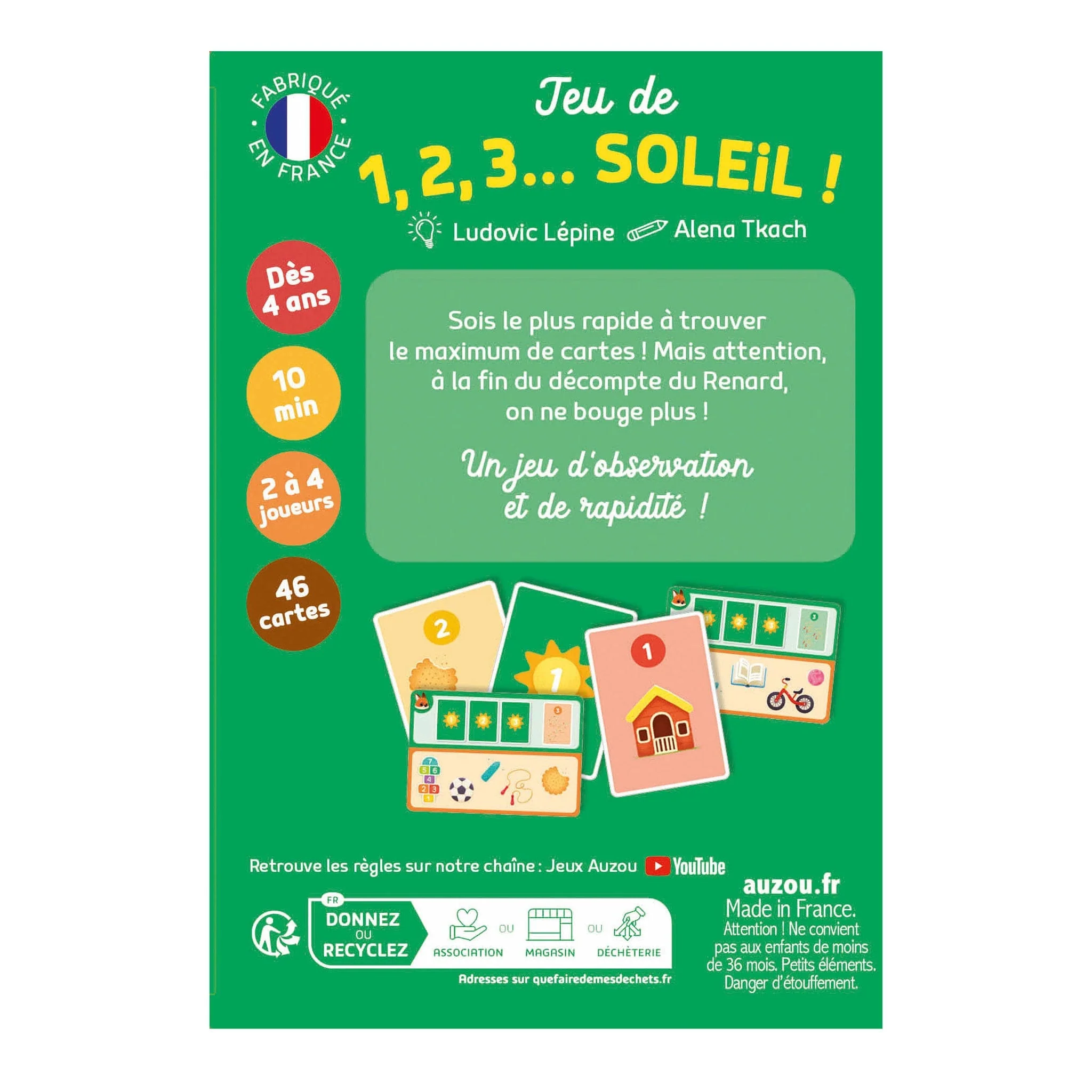 Jeu 1,2,3 Soleil! - Image 3