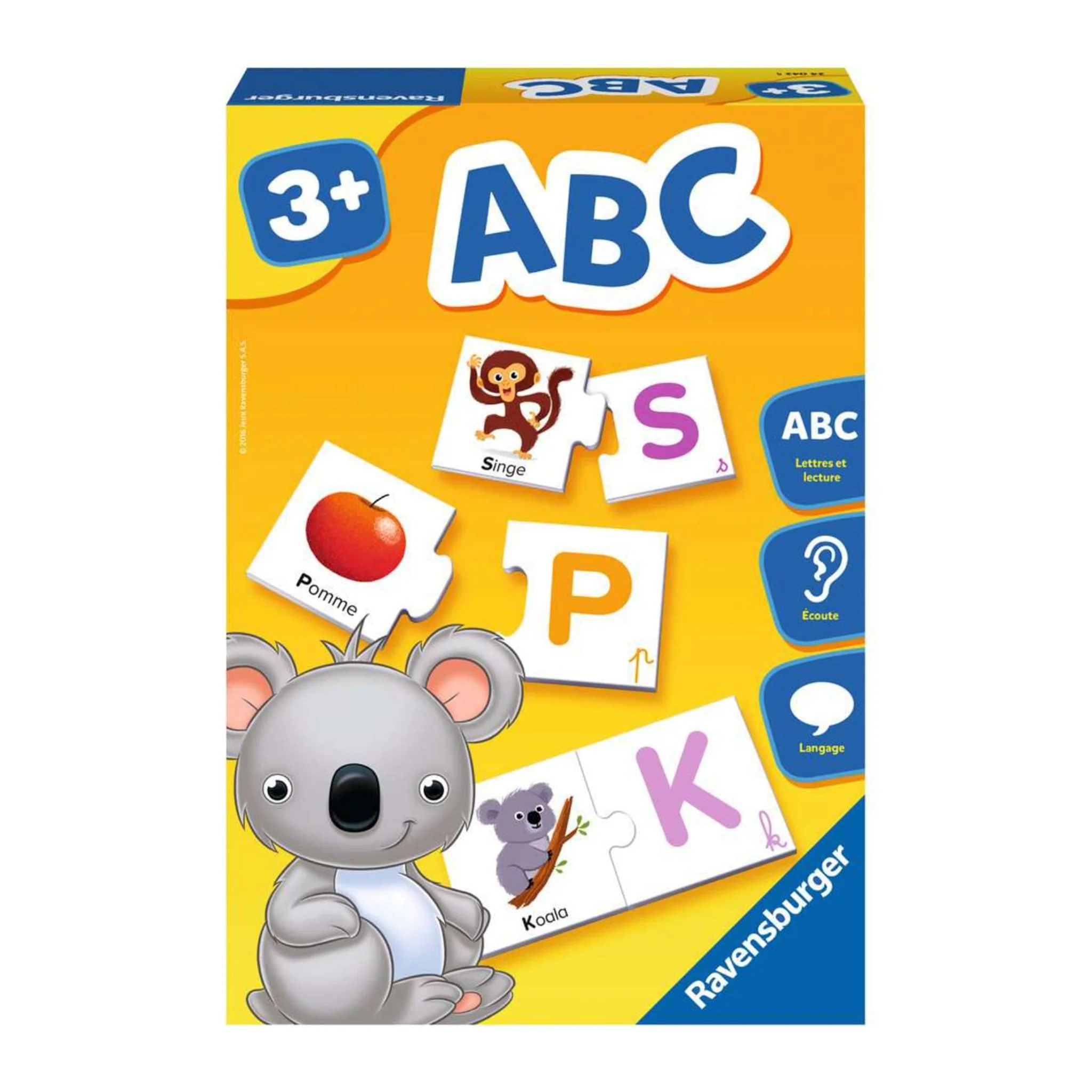 Jeu Éducatif - ABC - Découverte des lettres - Image 2