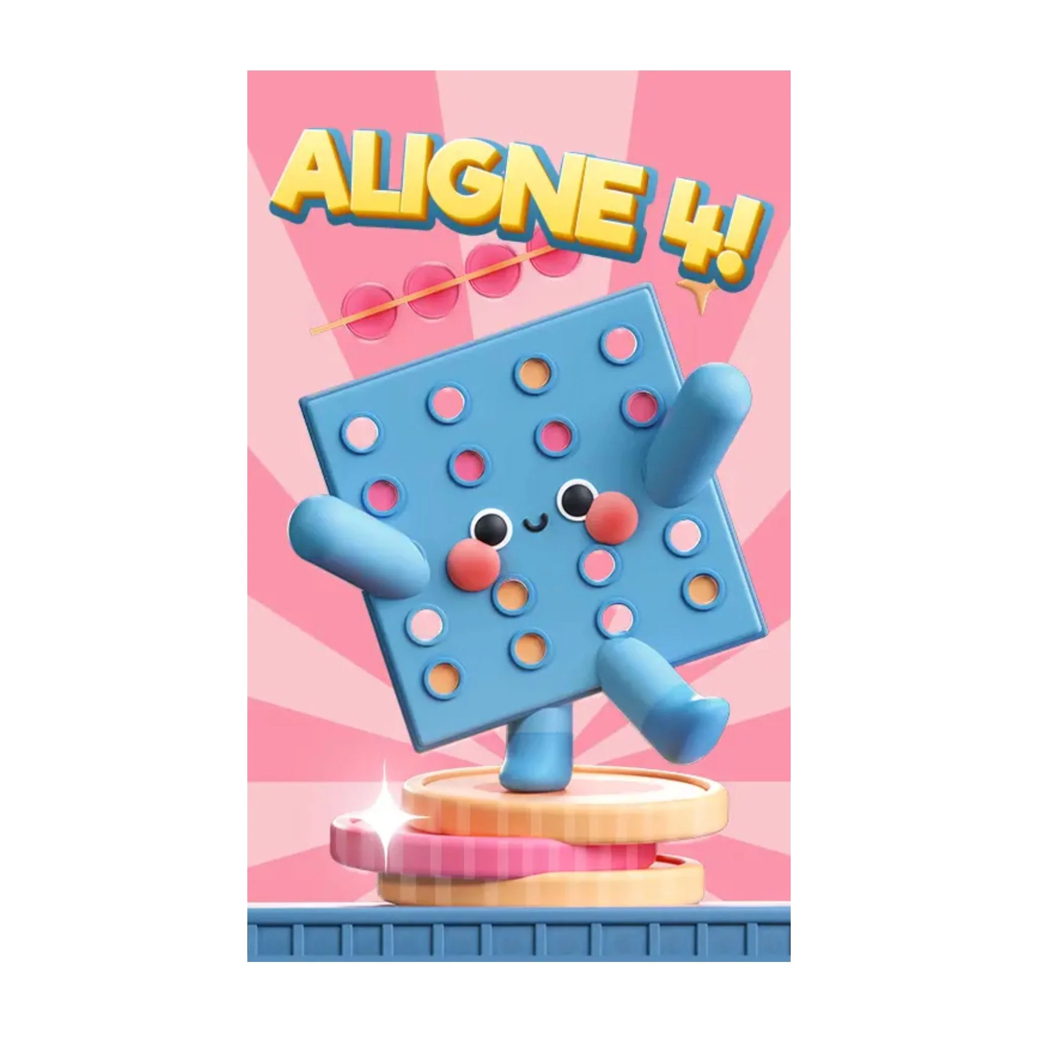 Jeu Aligne 4 (Français)