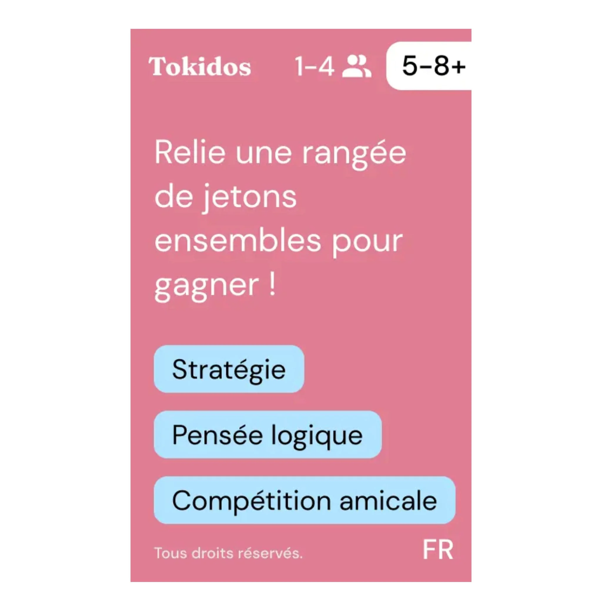Jeu Aligne 4 (Français) - Image 2